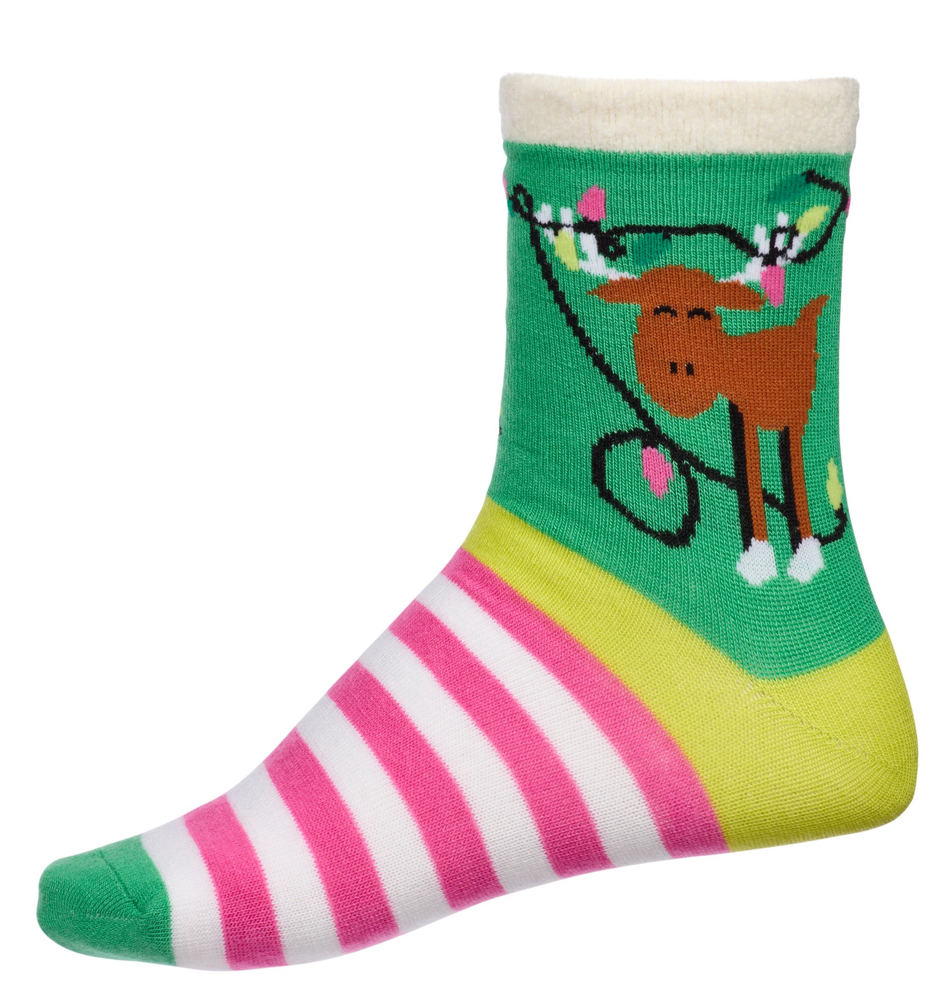 DICK's Sporting Goods Cozy Holiday Double Layer Socks product image