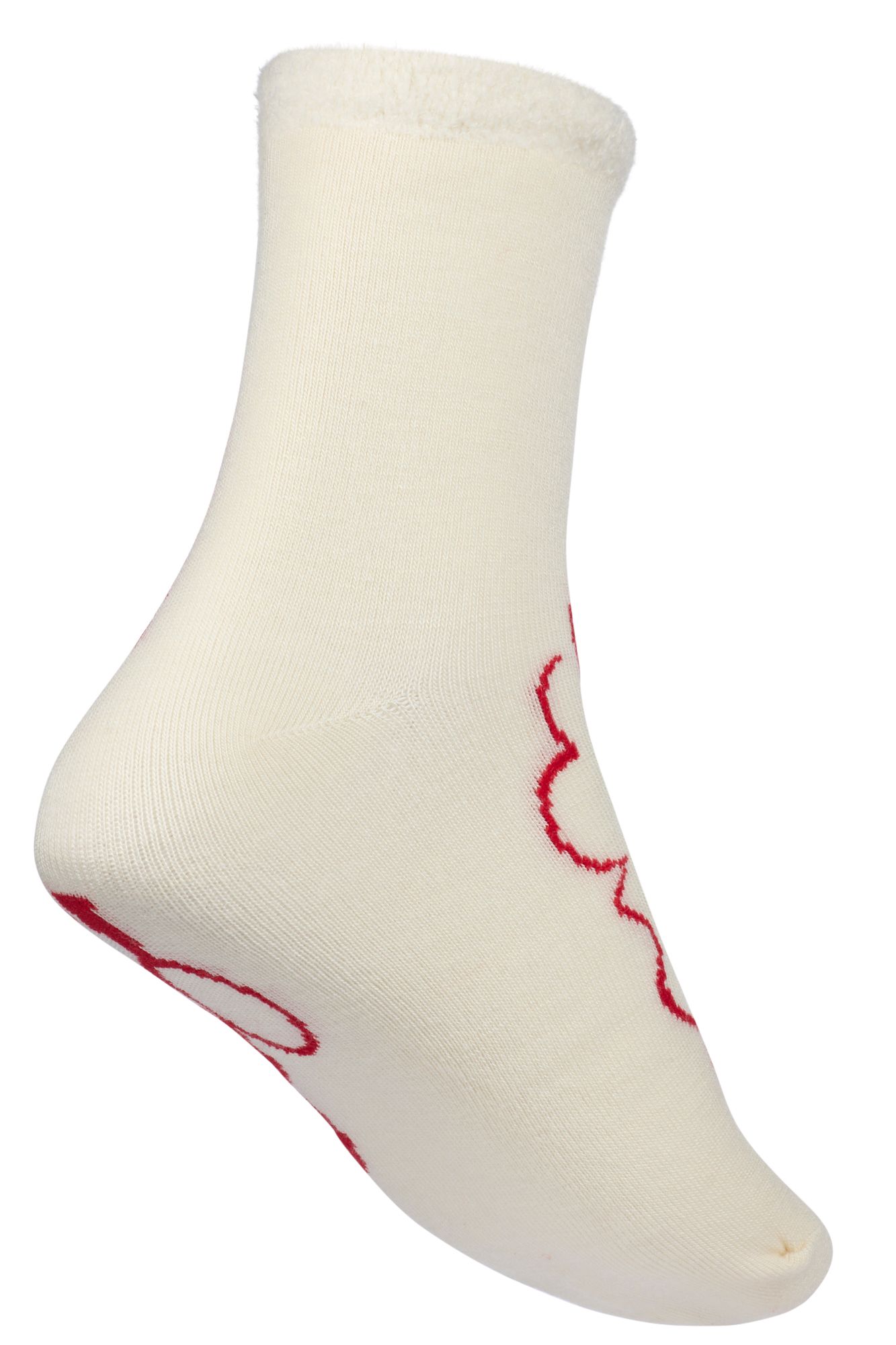 DICK's Sporting Goods Cozy Holiday Double Layer Socks product image