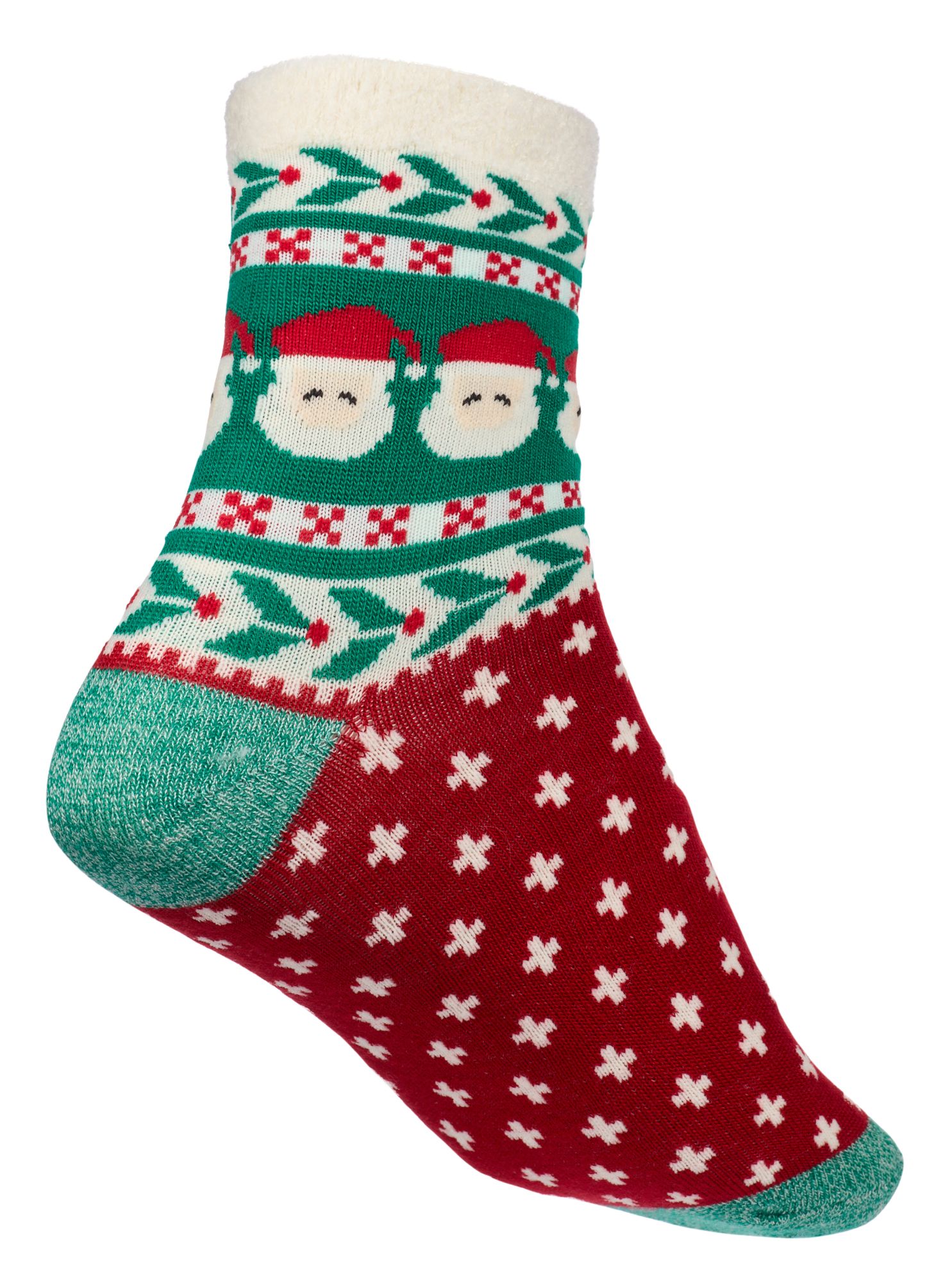 DICK's Sporting Goods Cozy Holiday Double Layer Socks product image