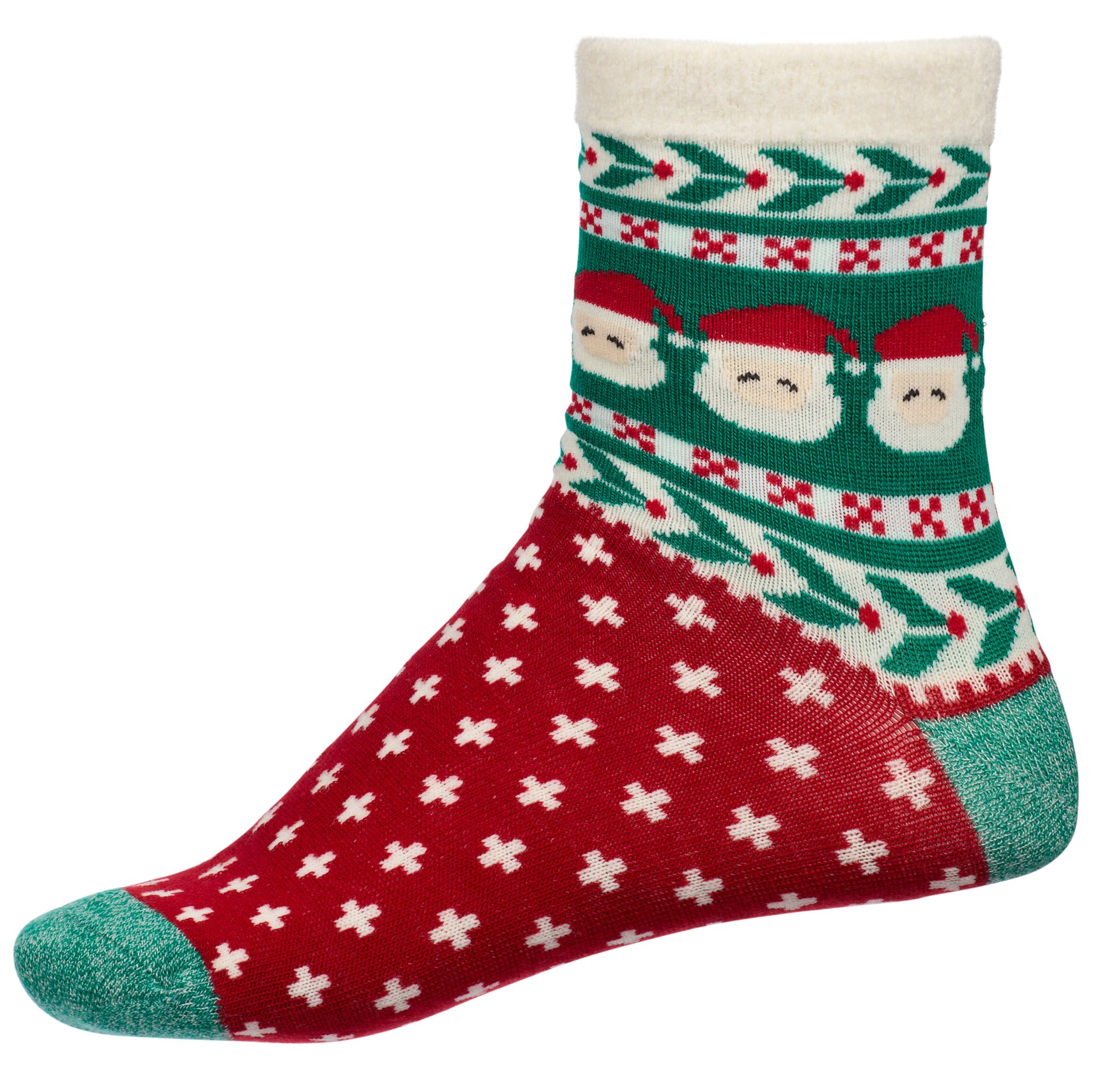 DICK's Sporting Goods Cozy Holiday Double Layer Socks product image