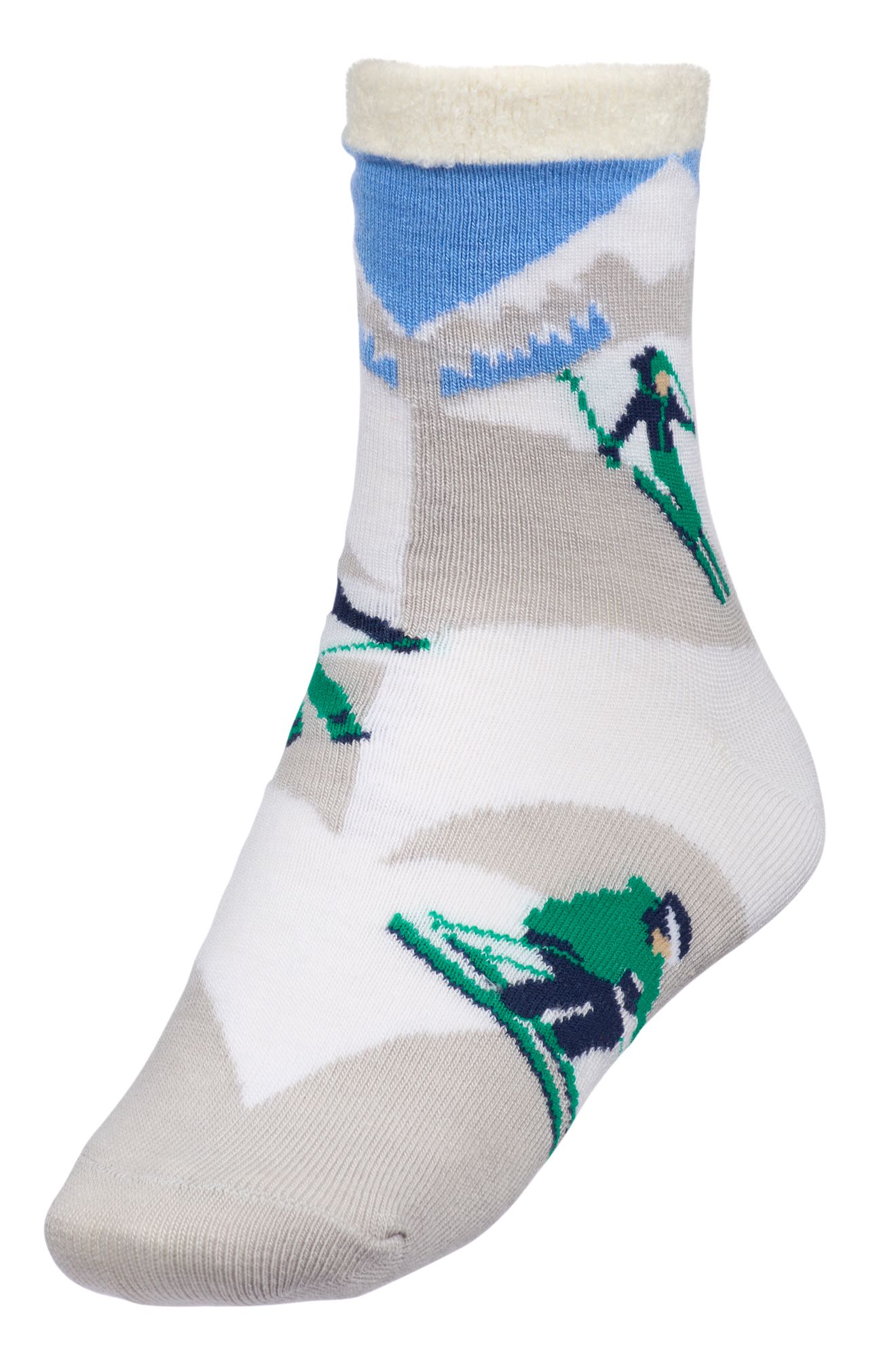 DICK's Sporting Goods Cozy Holiday Double Layer Socks product image