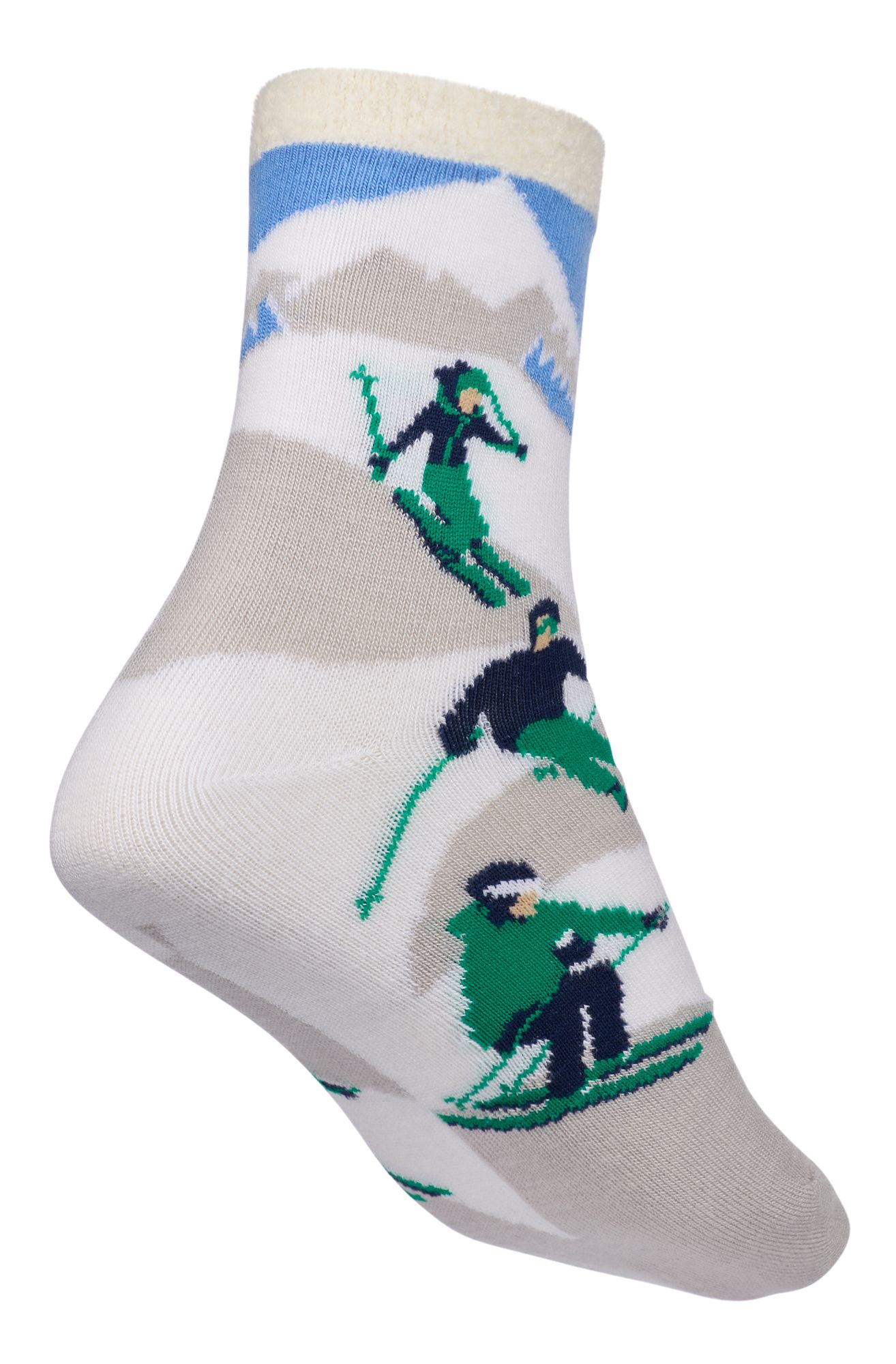 DICK's Sporting Goods Cozy Holiday Double Layer Socks product image