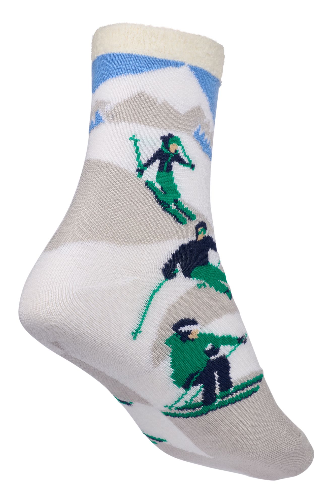 DICK's Sporting Goods Cozy Holiday Double Layer Socks product image
