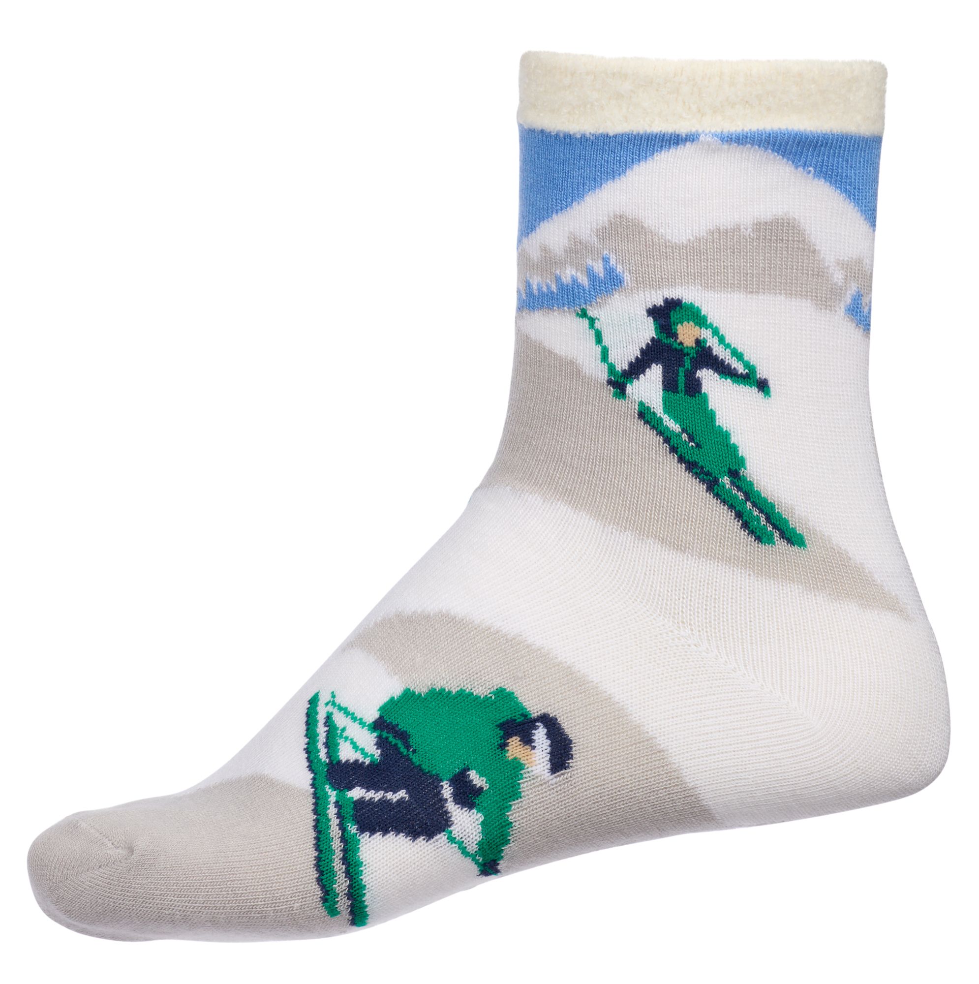 DICK's Sporting Goods Cozy Holiday Double Layer Socks product image