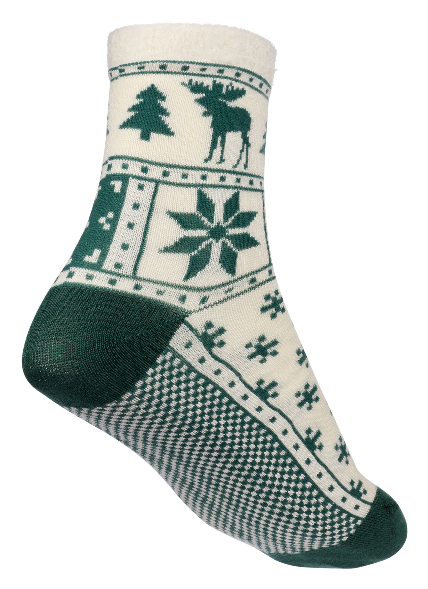 DICK's Sporting Goods Cozy Holiday Double Layer Socks product image
