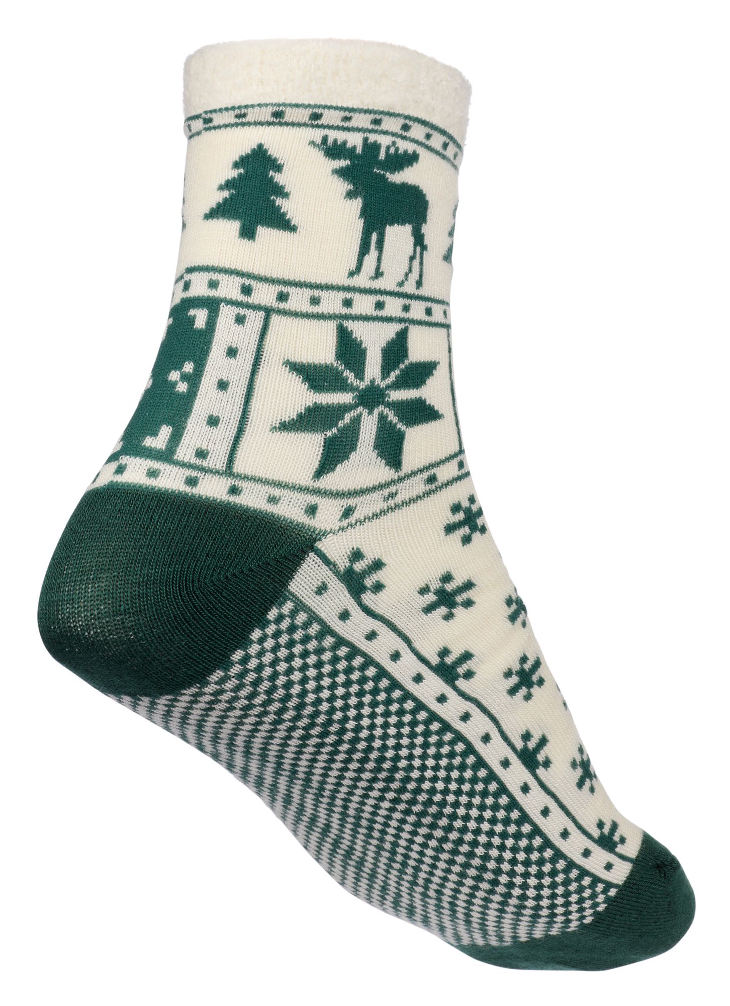 DICK's Sporting Goods Cozy Holiday Double Layer Socks product image