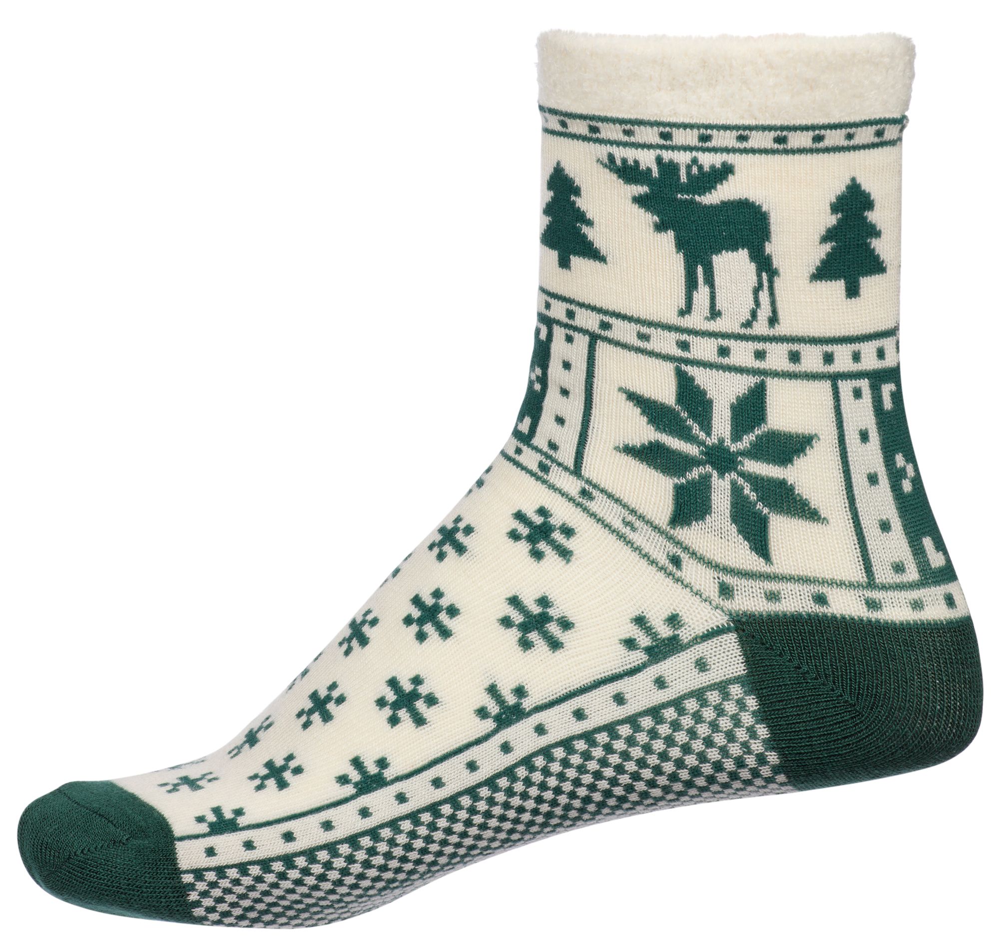 DICK's Sporting Goods Cozy Holiday Double Layer Socks product image