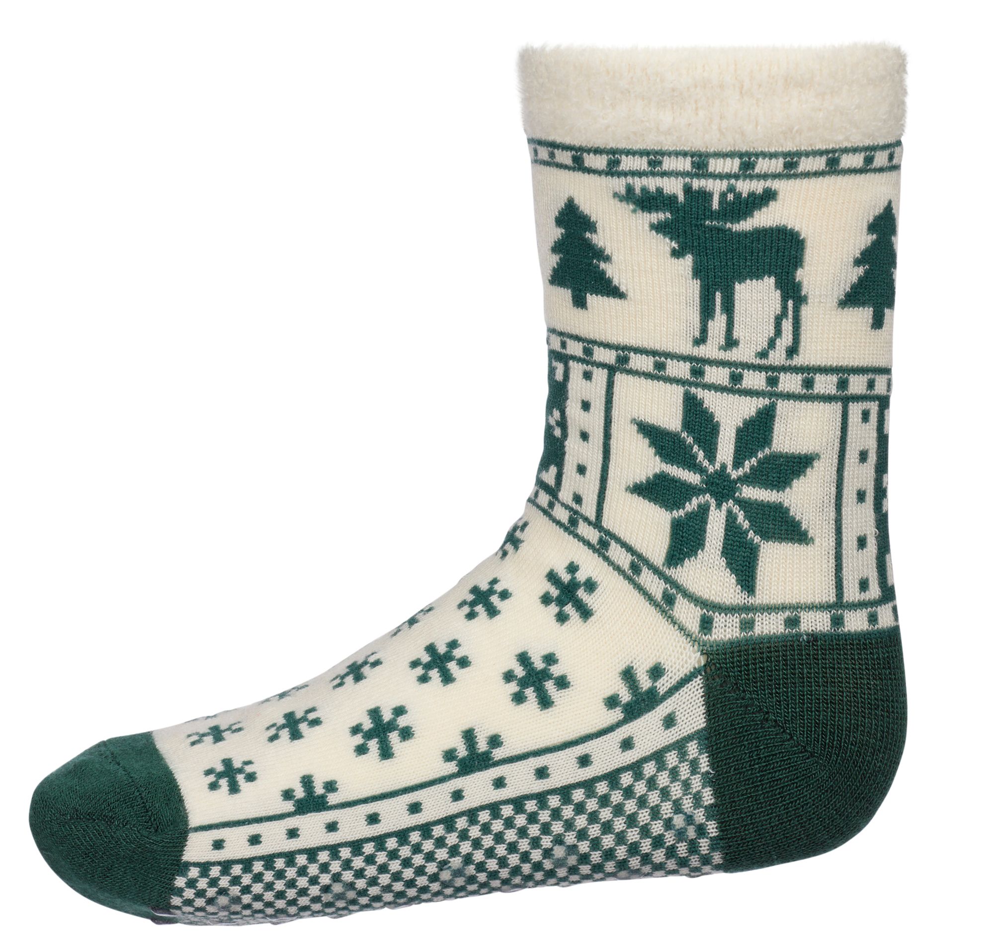 DICK's Sporting Goods Cozy Holiday Double Layer Socks product image