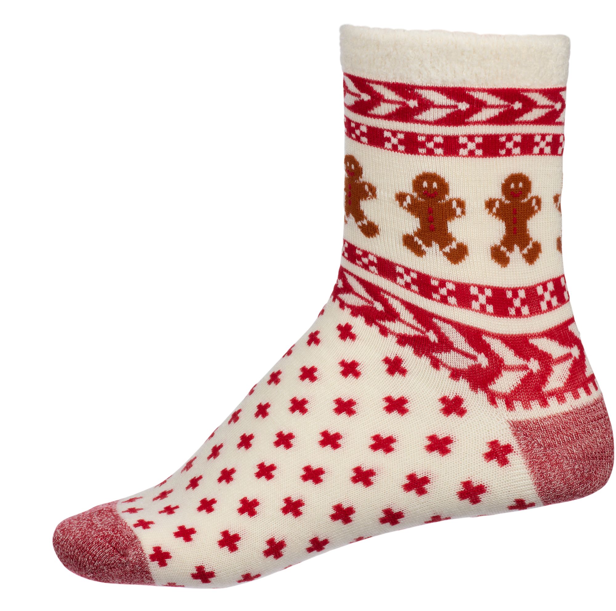 DICK's Sporting Goods Cozy Holiday Double Layer Socks product image
