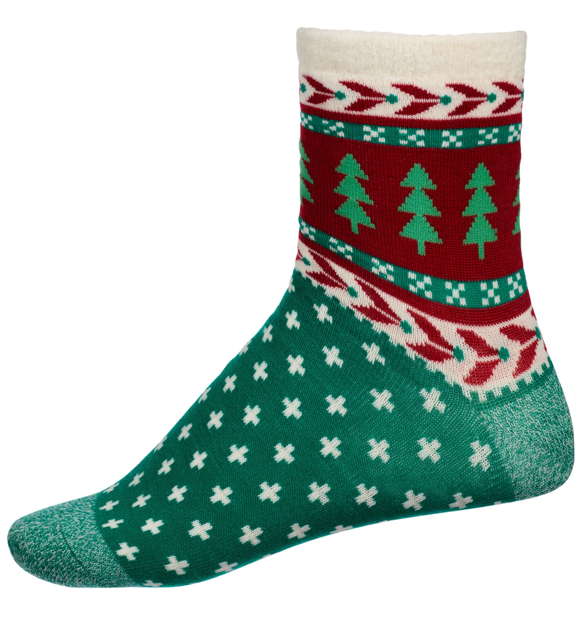 DICK's Sporting Goods Cozy Holiday Double Layer Socks product image