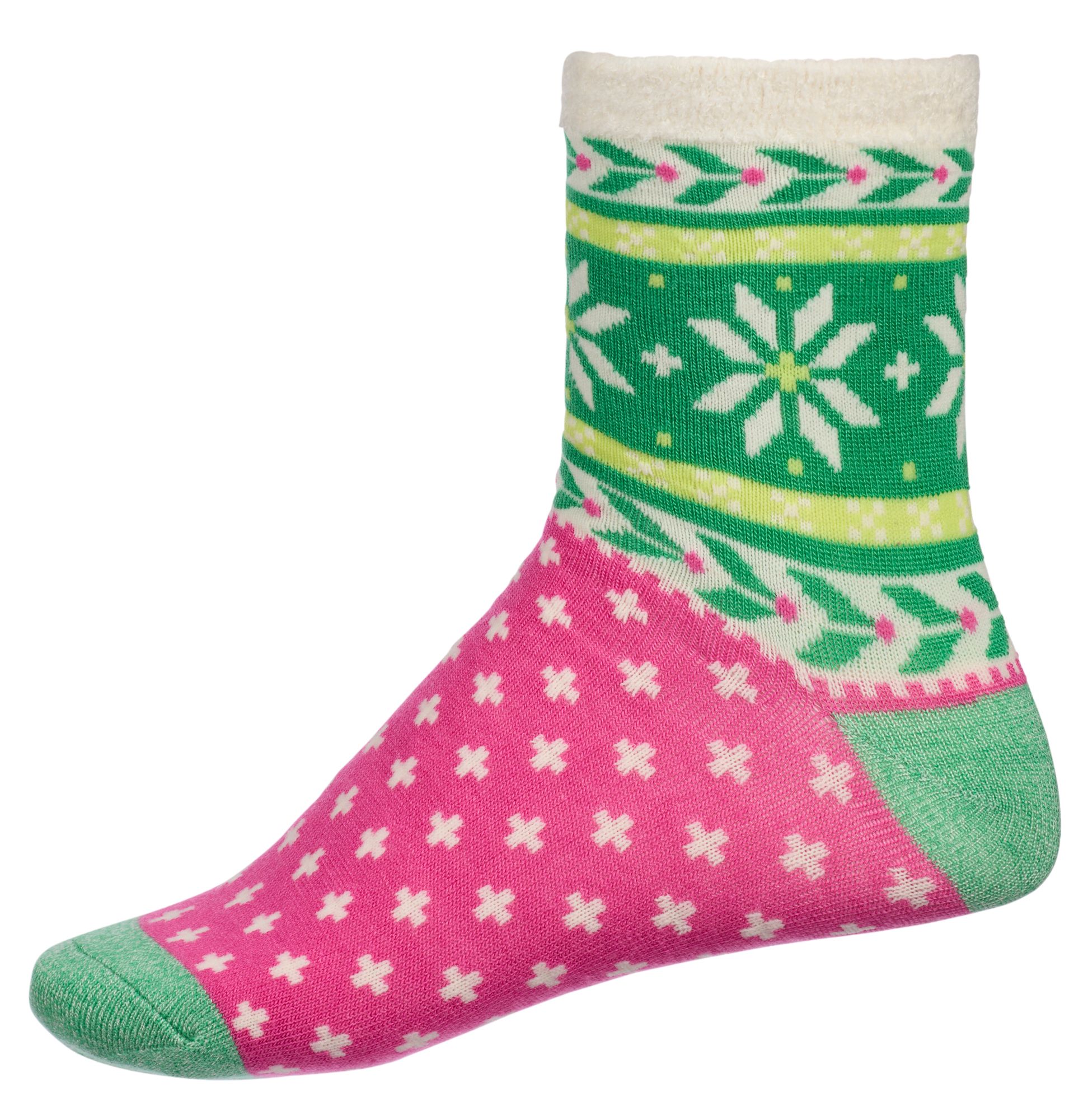 DICK's Sporting Goods Cozy Holiday Double Layer Socks product image
