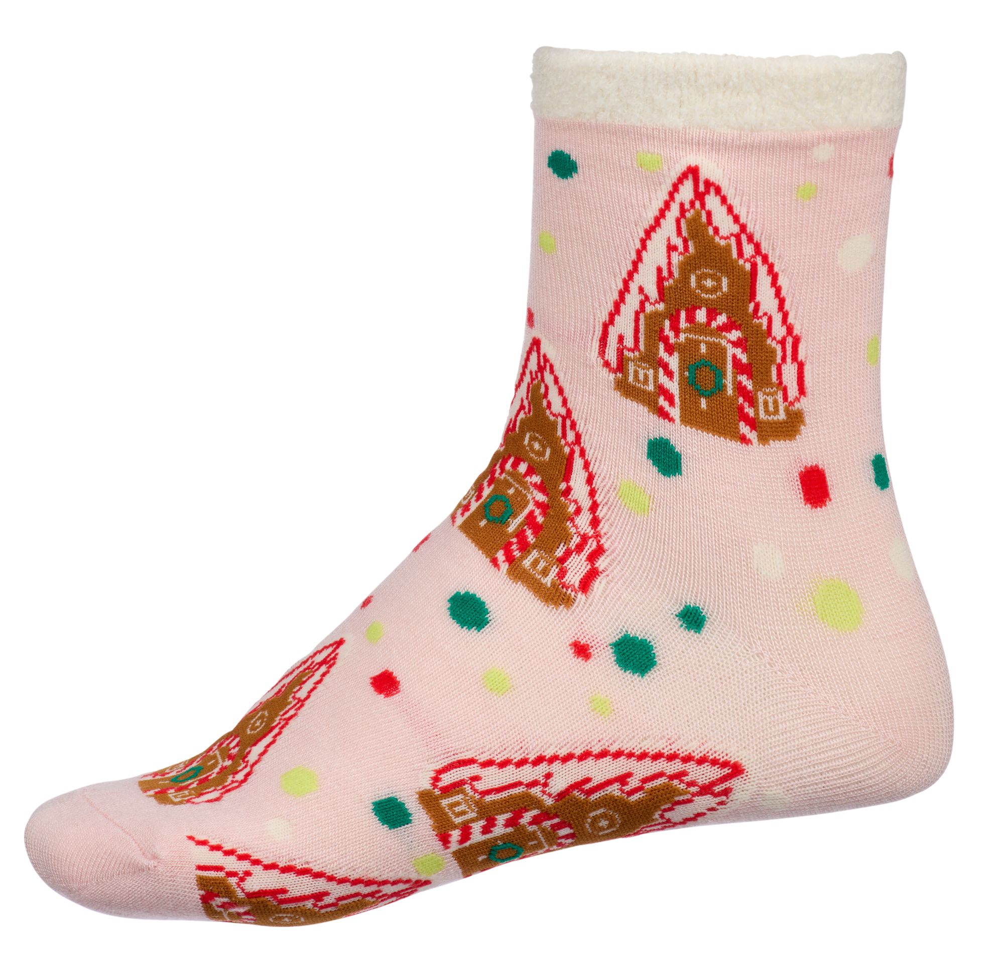 DICK's Sporting Goods Cozy Holiday Double Layer Socks product image