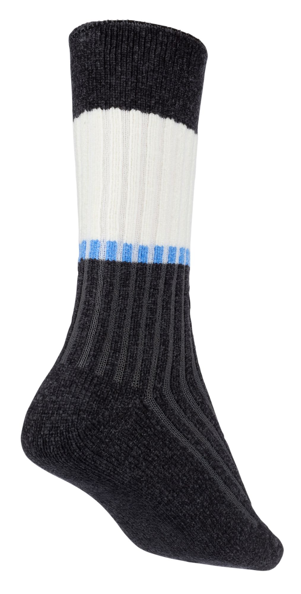 DICK's Sporting Goods Cozy Single Layer Chenille Stripe Sock product image