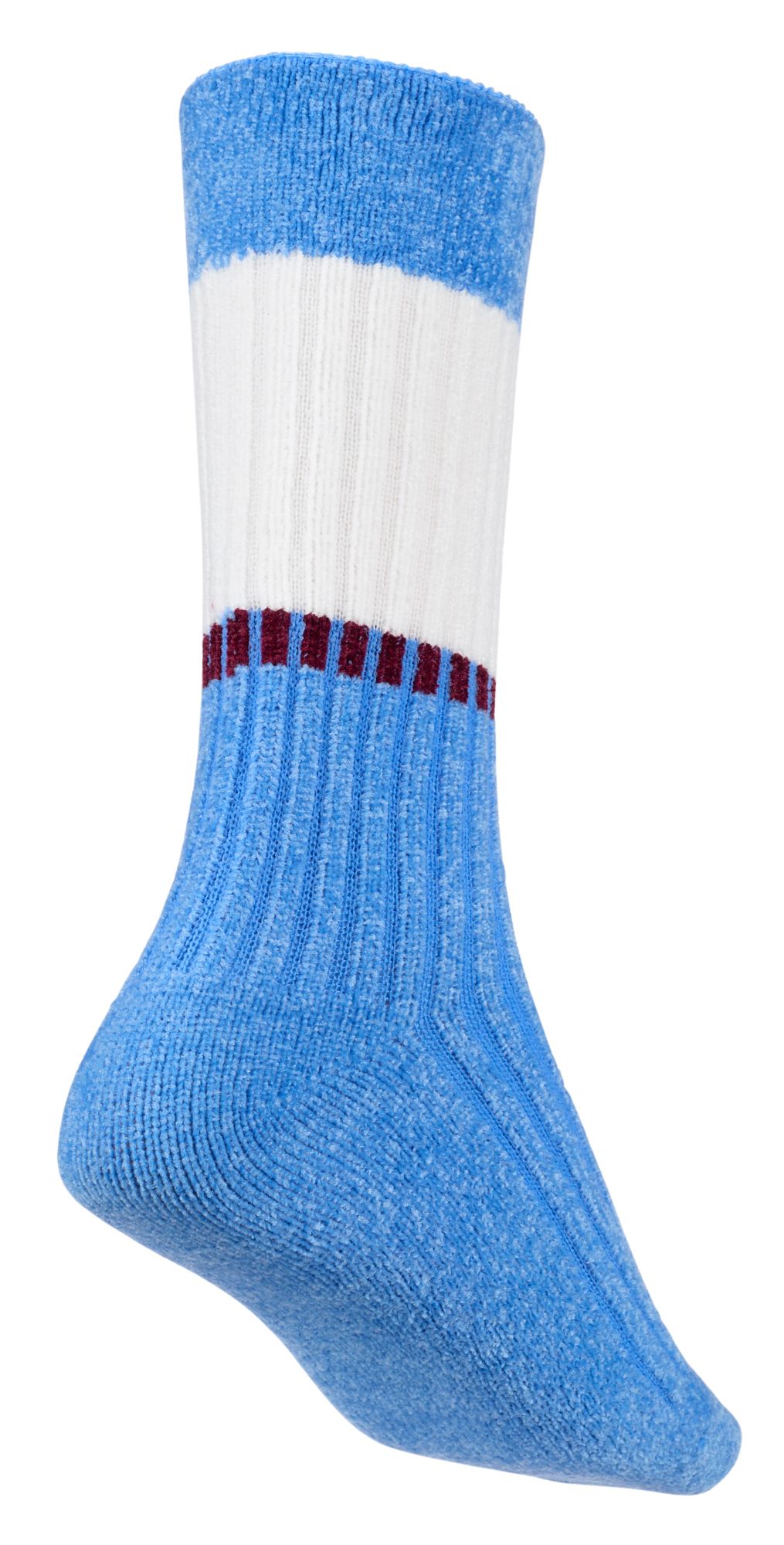 DICK's Sporting Goods Cozy Single Layer Chenille Stripe Sock product image