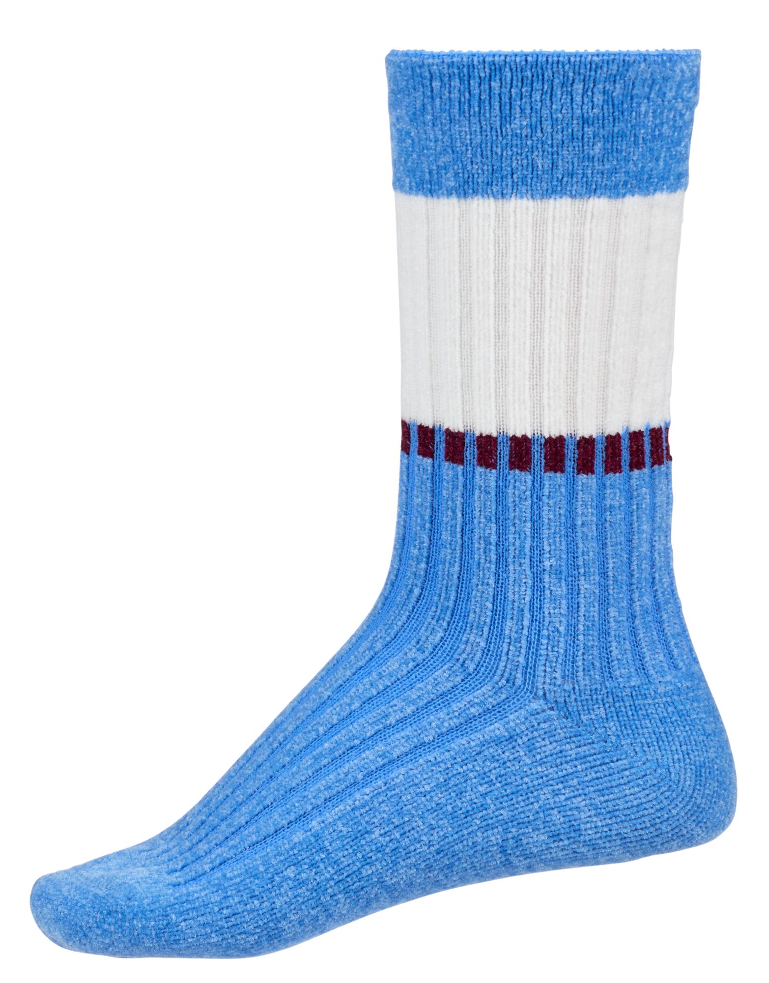 DICK's Sporting Goods Cozy Single Layer Chenille Stripe Sock product image