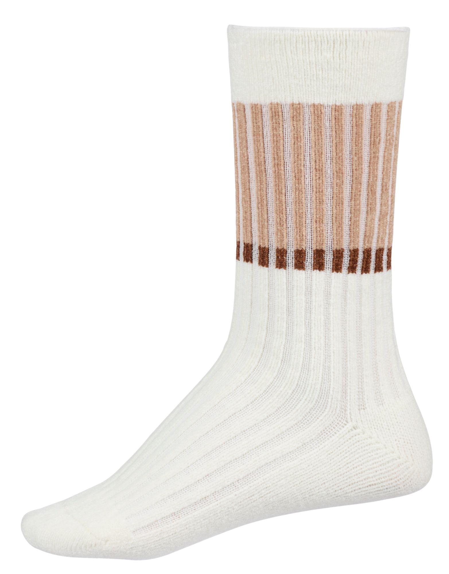 DICK's Sporting Goods Cozy Single Layer Chenille Stripe Sock product image