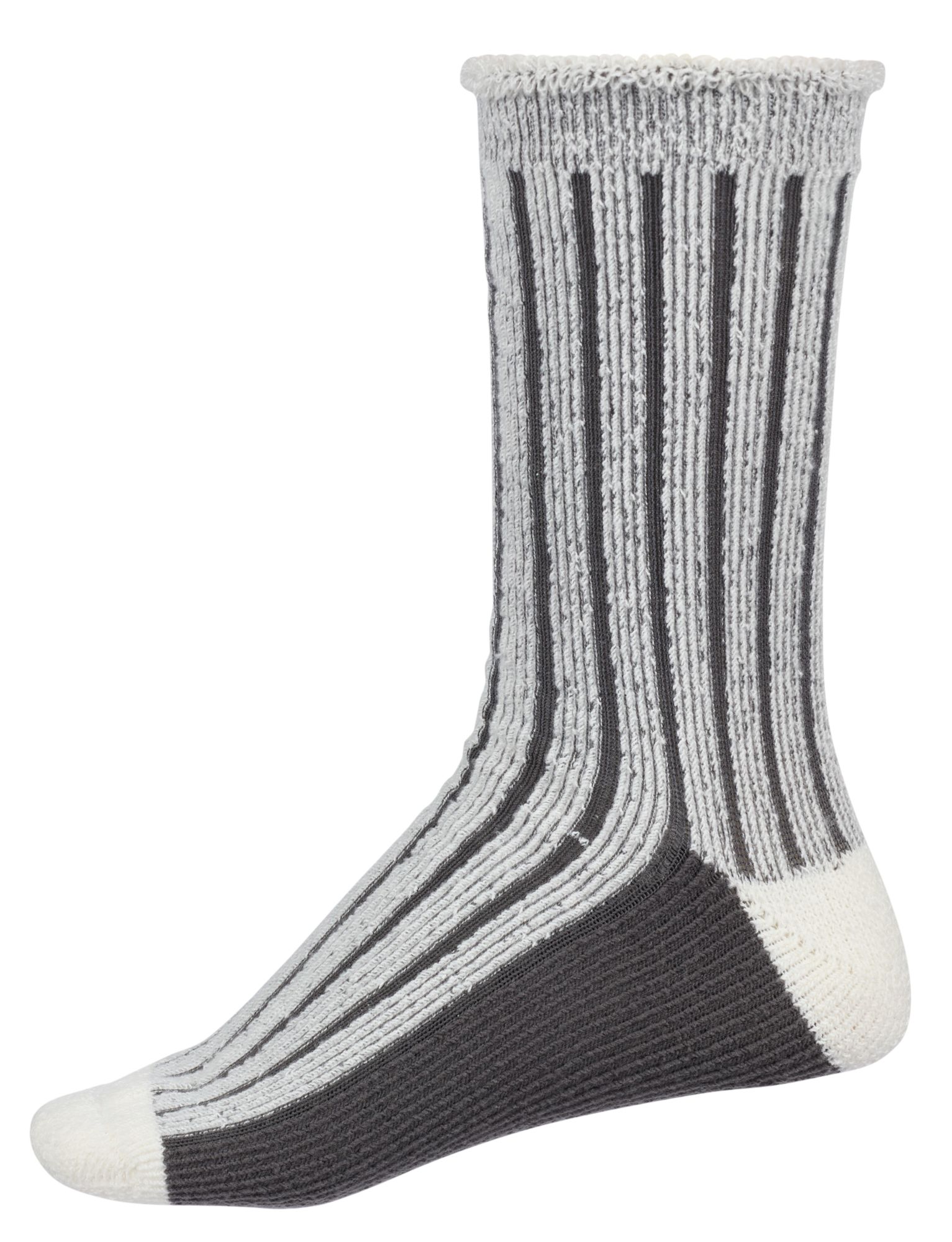 DICK's Sporting Goods Cozy Single Layer Terry Stripe Sock product image