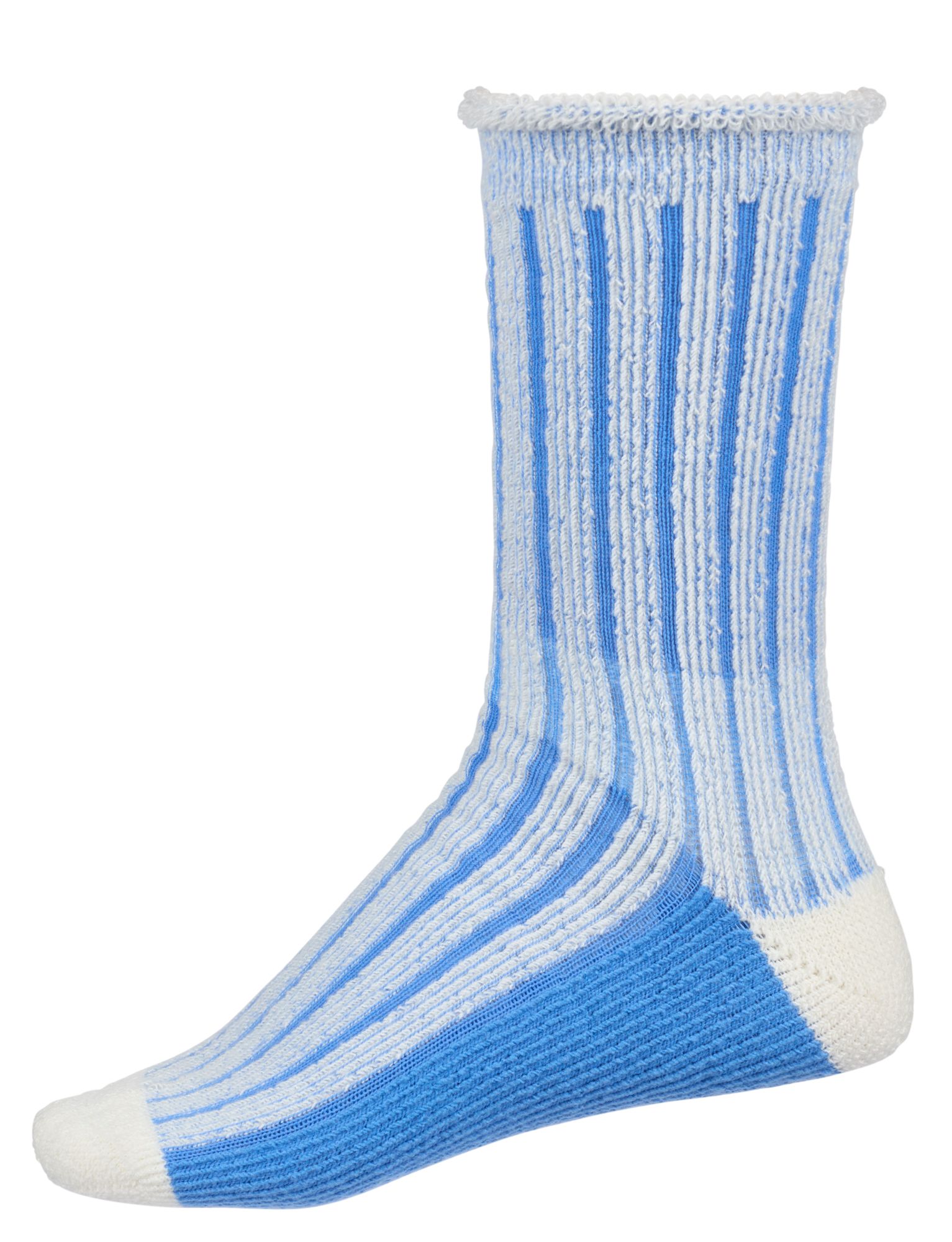 DICK's Sporting Goods Cozy Single Layer Terry Stripe Sock product image