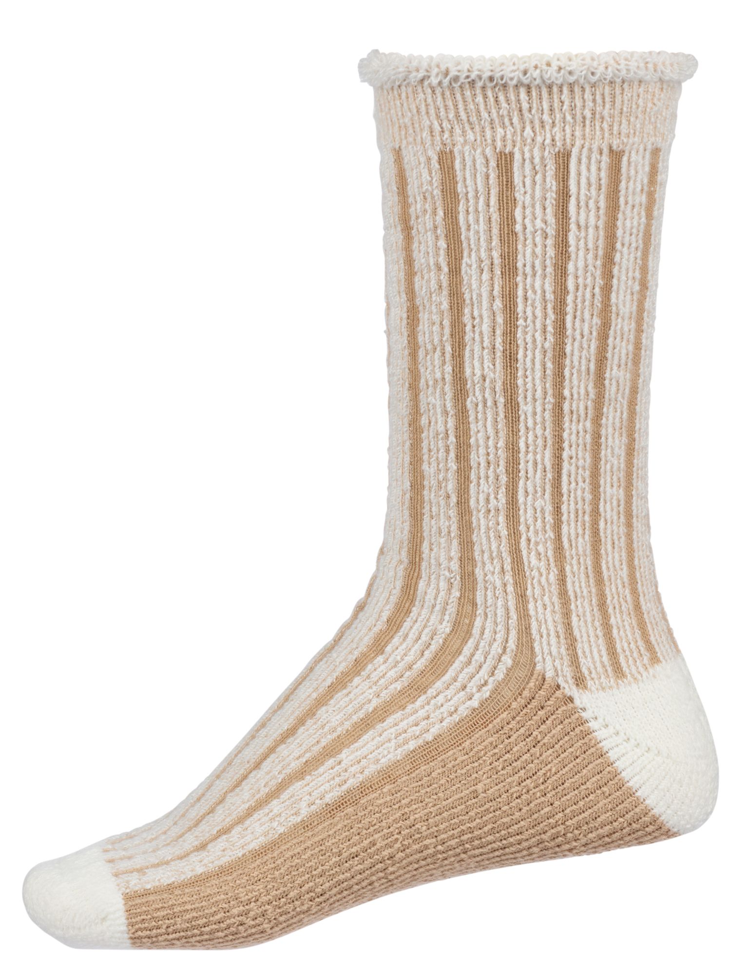 DICK's Sporting Goods Cozy Single Layer Terry Stripe Sock product image