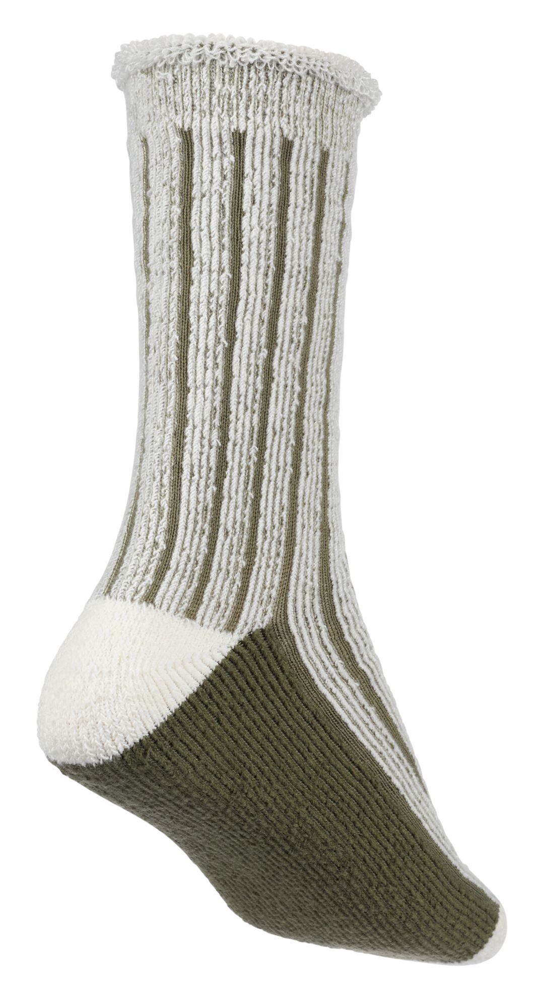 DICK's Sporting Goods Cozy Single Layer Terry Stripe Sock product image