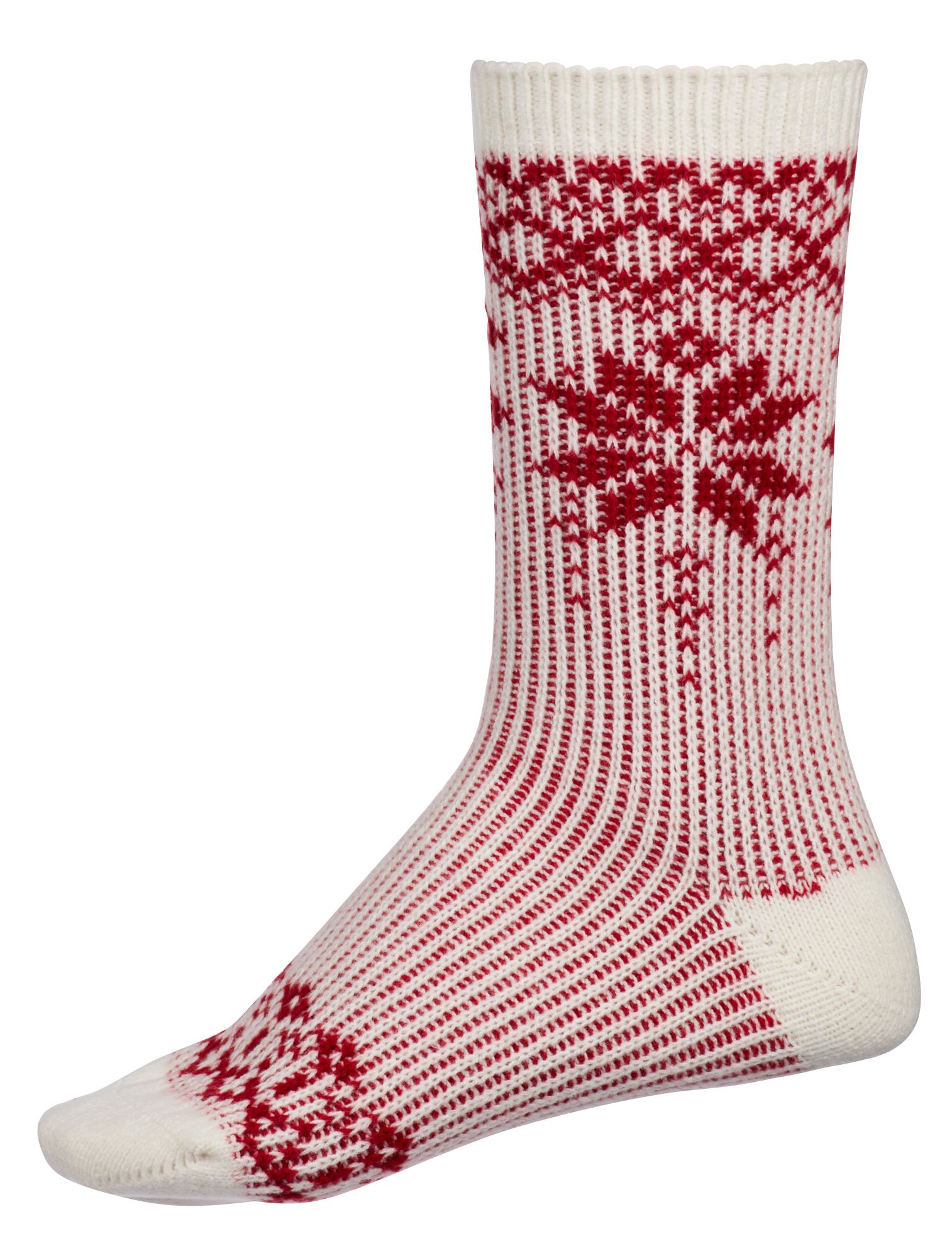 DICK's Sporting Goods Cozy Single Layer Nordic Icons Sock product image