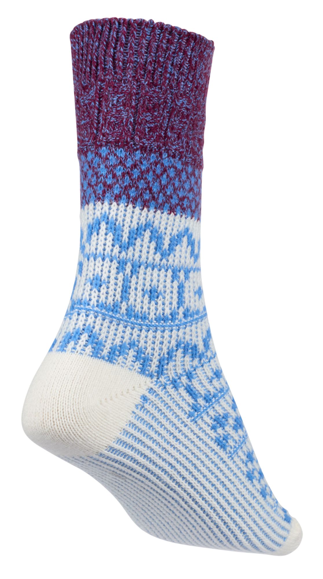 DICK's Sporting Goods Cozy Single Layer Marled Texture Sock product image