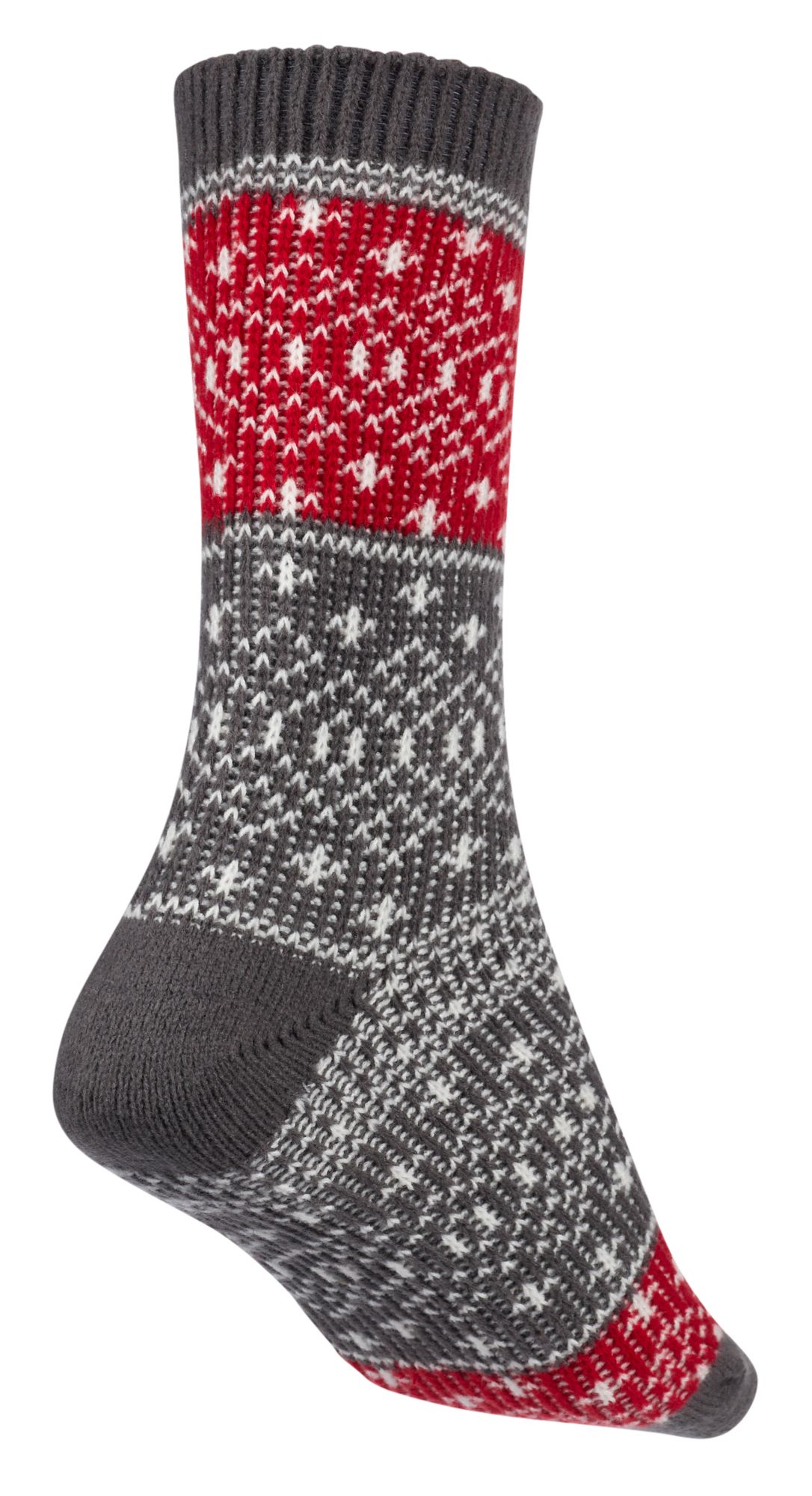 DICK's Sporting Goods Cozy Single Layer Diamond Motif Sock product image