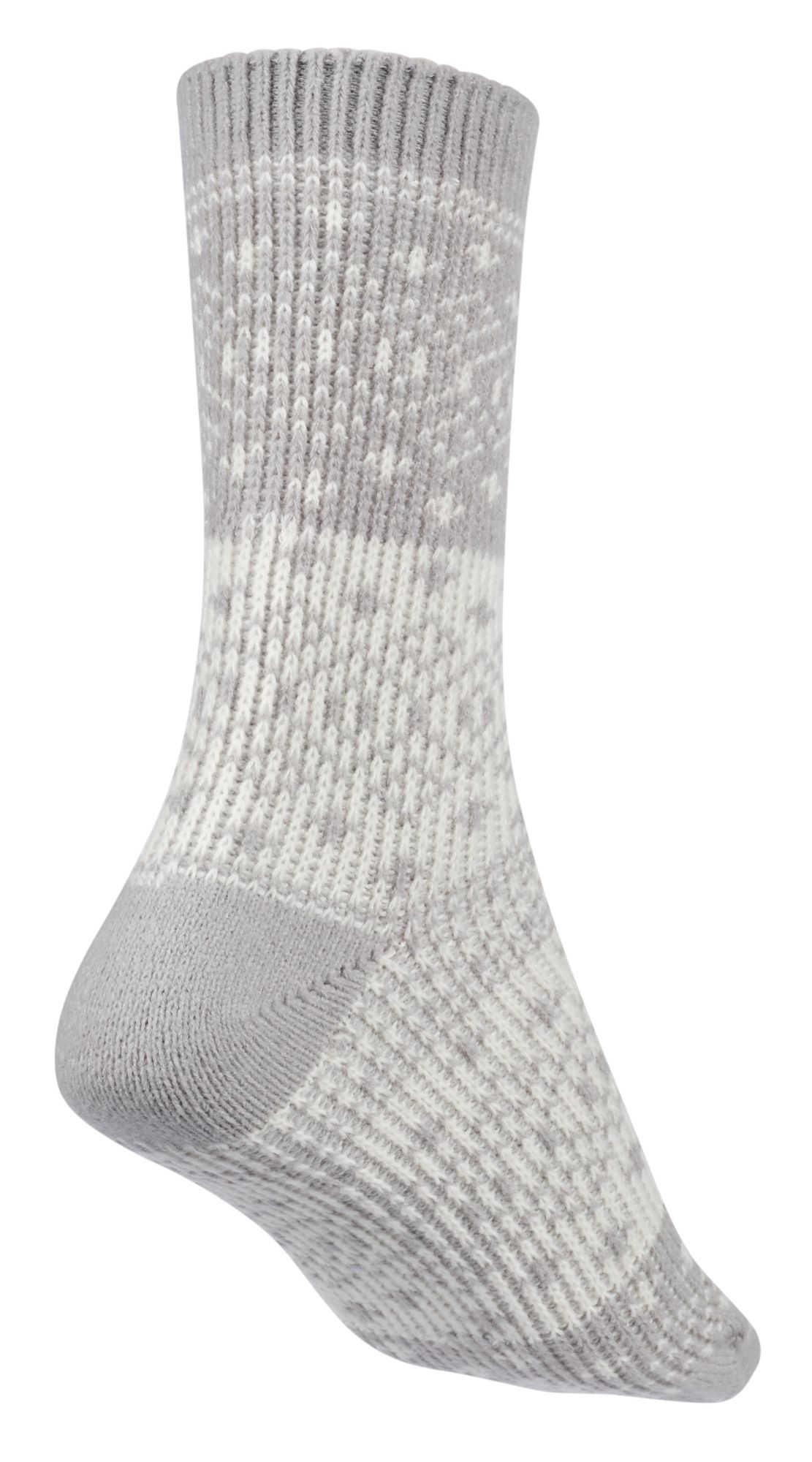 DICK's Sporting Goods Cozy Single Layer Diamond Motif Sock product image