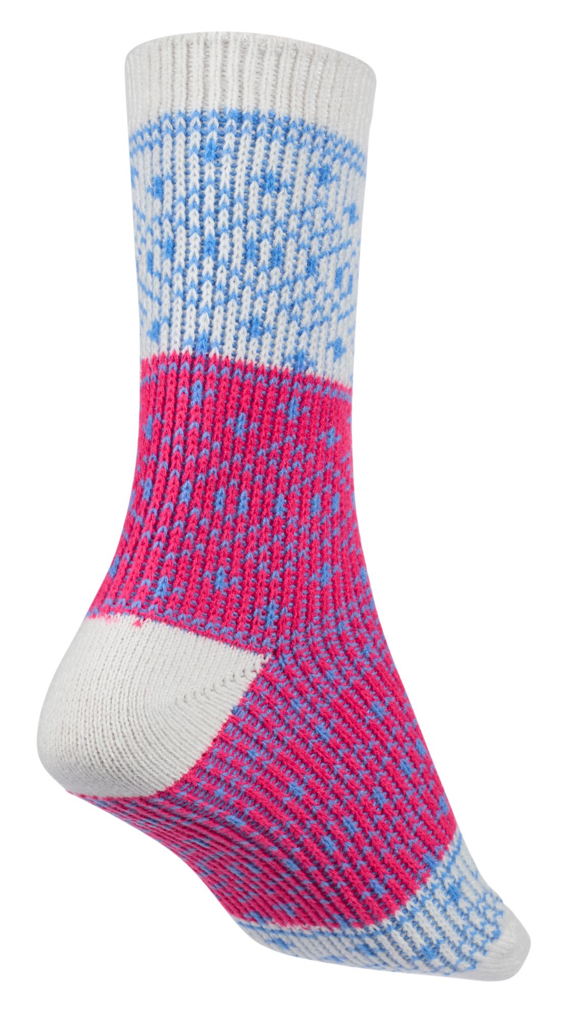 DICK's Sporting Goods Cozy Single Layer Diamond Motif Sock product image