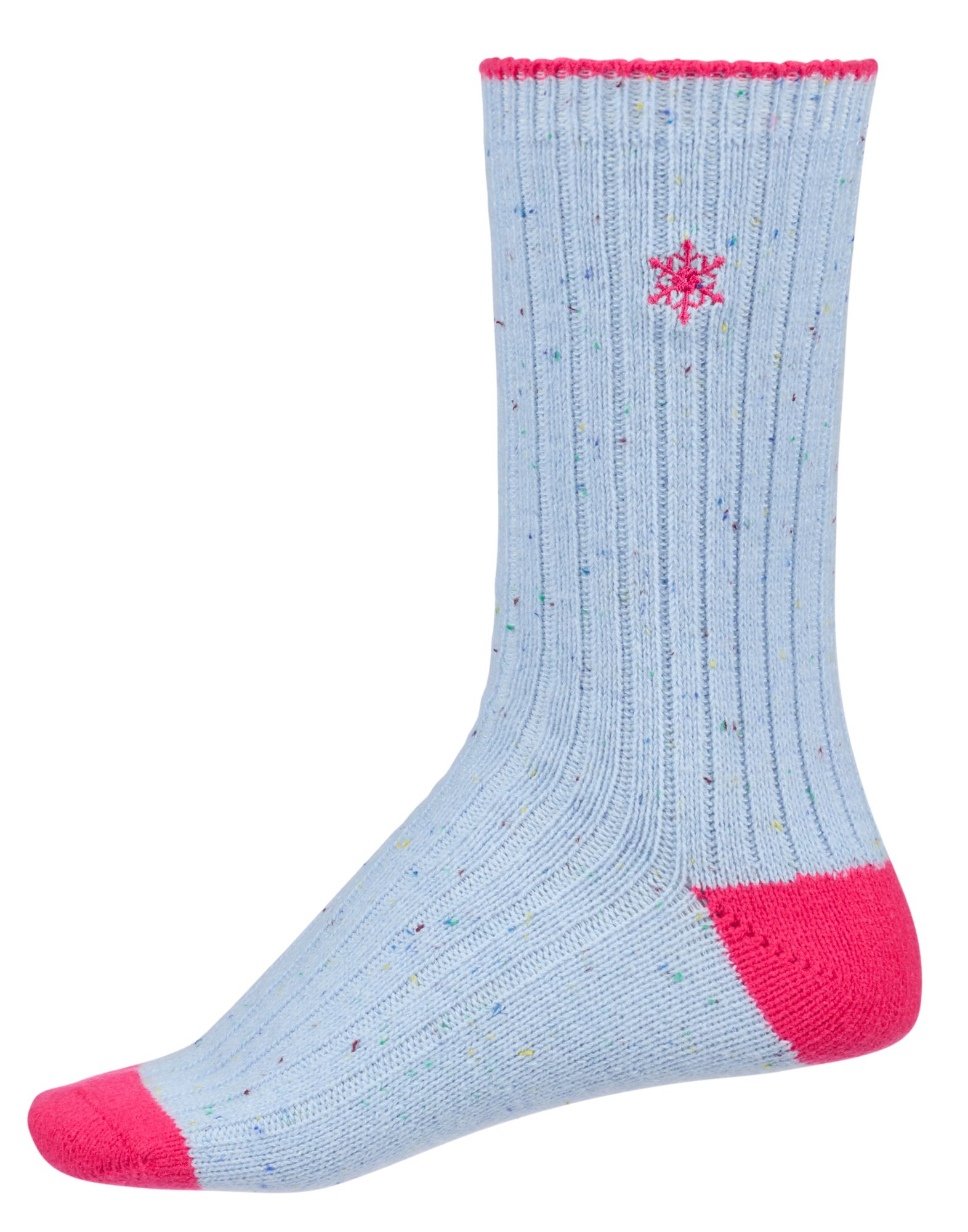 DICK's Sporting Goods Cozy Single Layer Embroidered Icon Sock product image