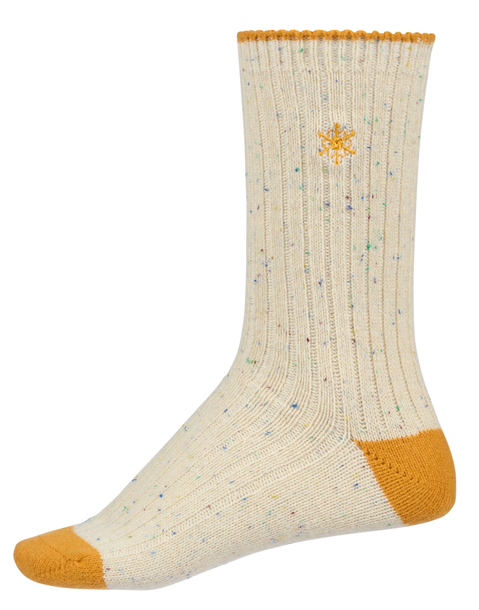 DICK's Sporting Goods Cozy Single Layer Embroidered Icon Sock product image