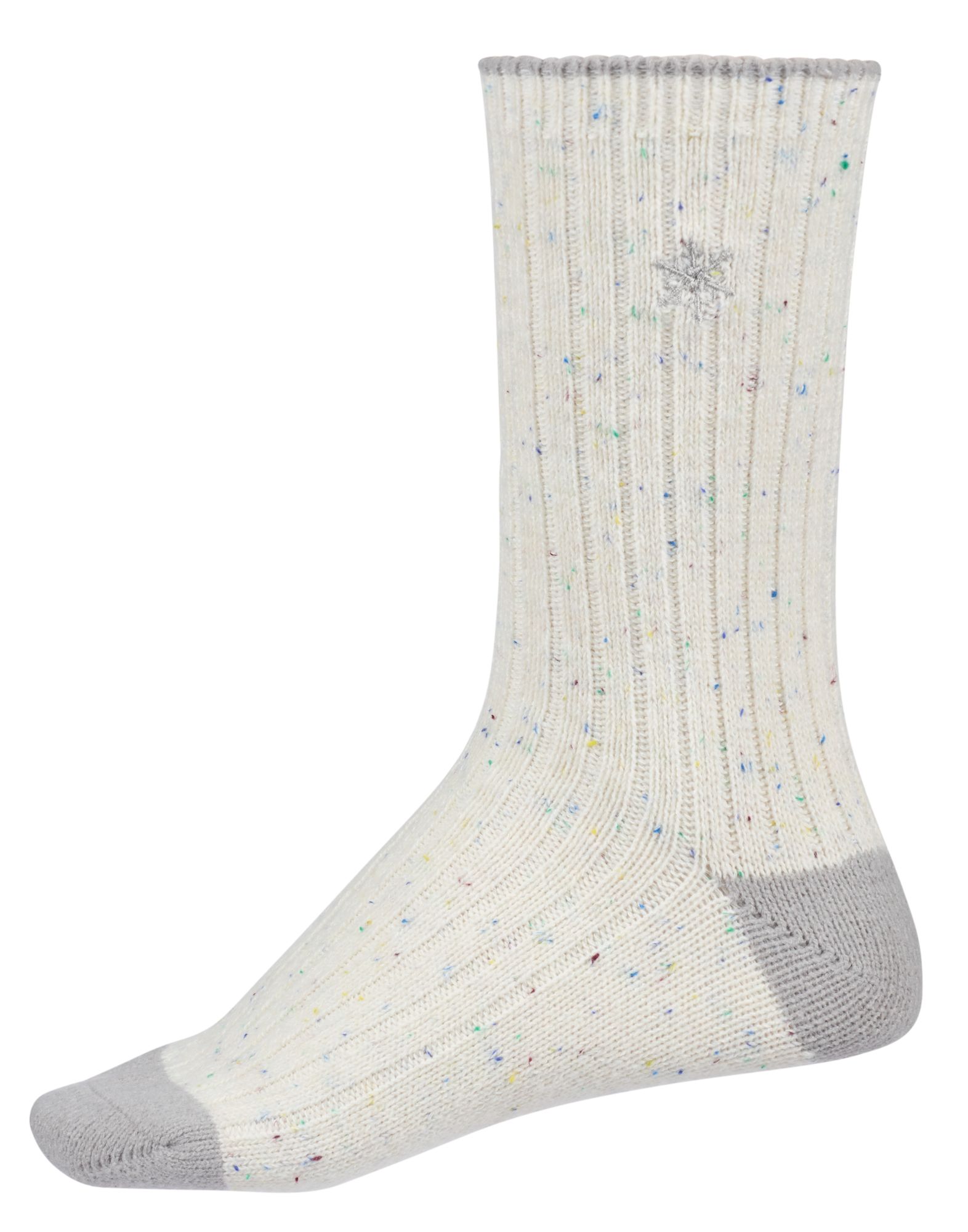 DICK's Sporting Goods Cozy Single Layer Embroidered Icon Sock product image