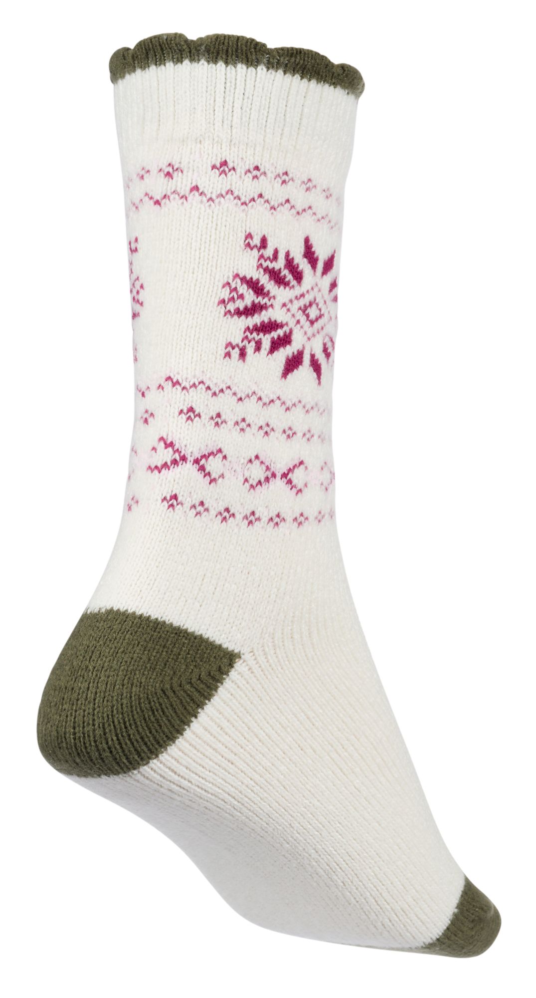 DICK's Sporting Goods Cozy Single Layer Scalloped Topper Sock product image