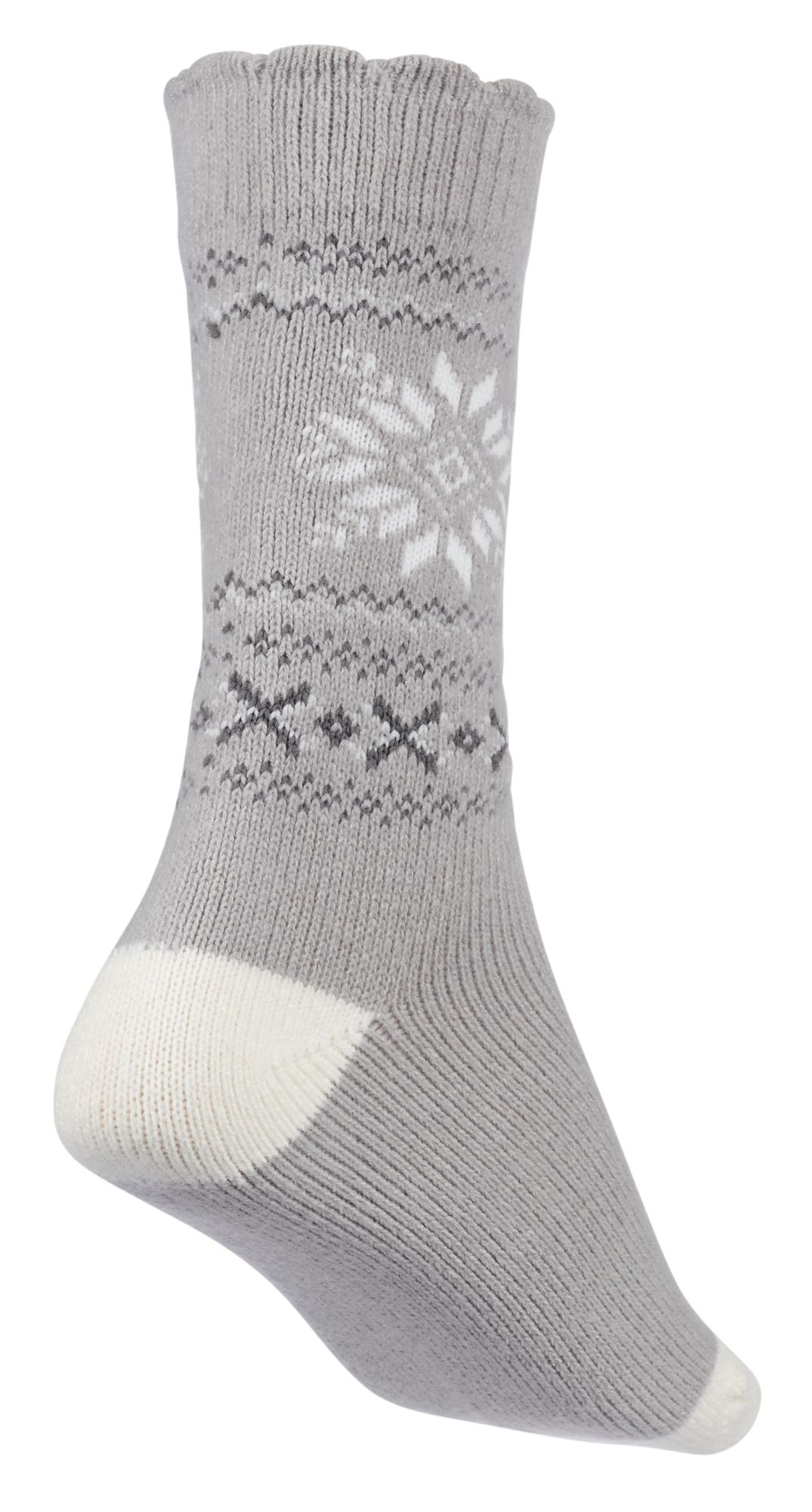 DICK's Sporting Goods Cozy Single Layer Scalloped Topper Sock product image