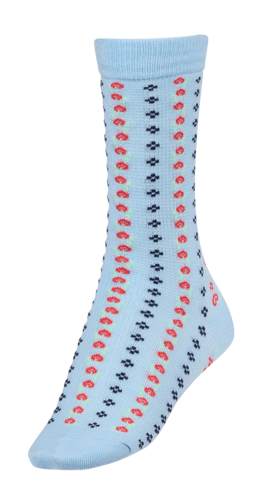 DICK'S Sporting Goods Women's Cozy Ditsy Crew Socks product image