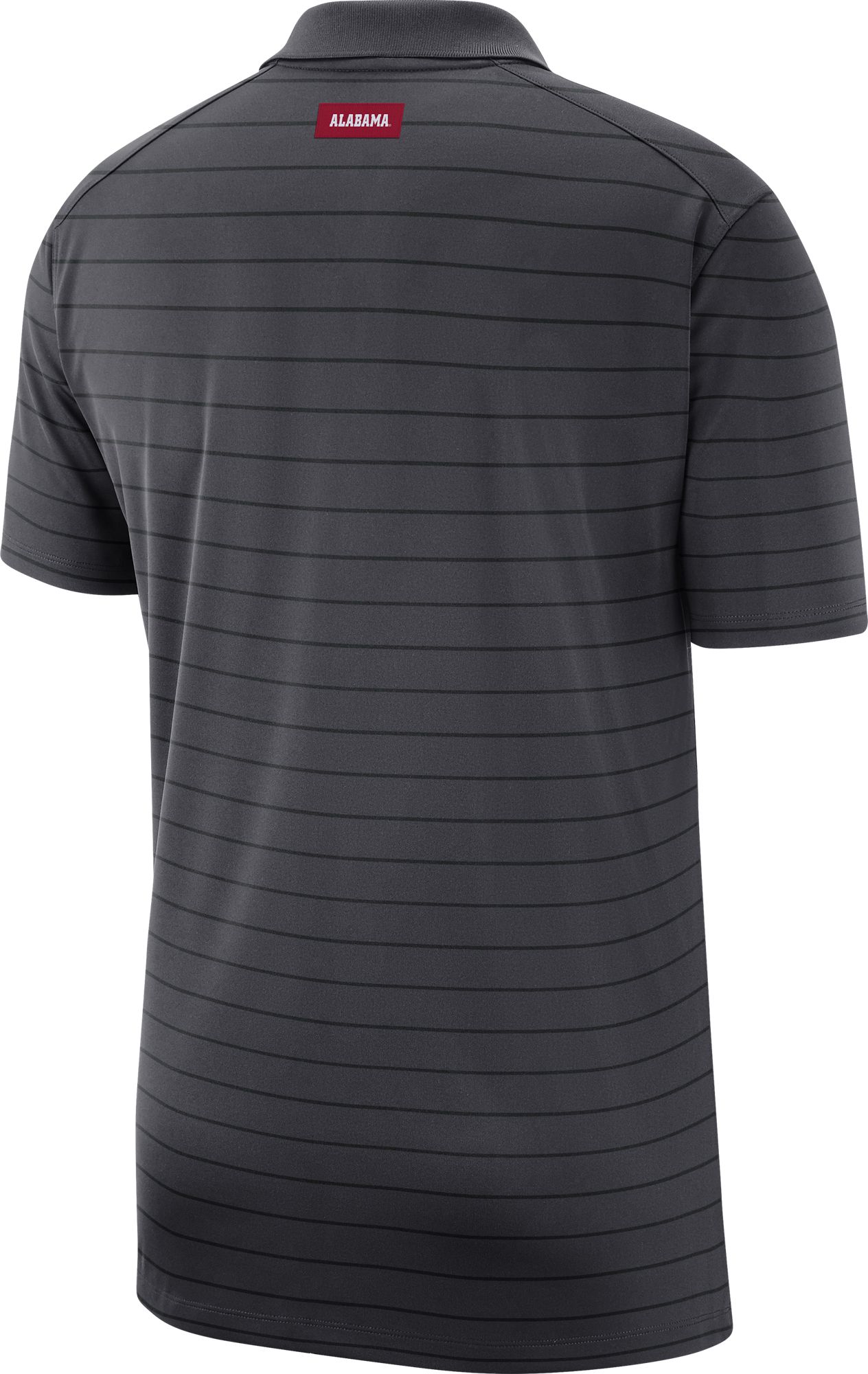 Nike Men's Alabama Crimson Tide Grey Football Sideline Victory Polo product image