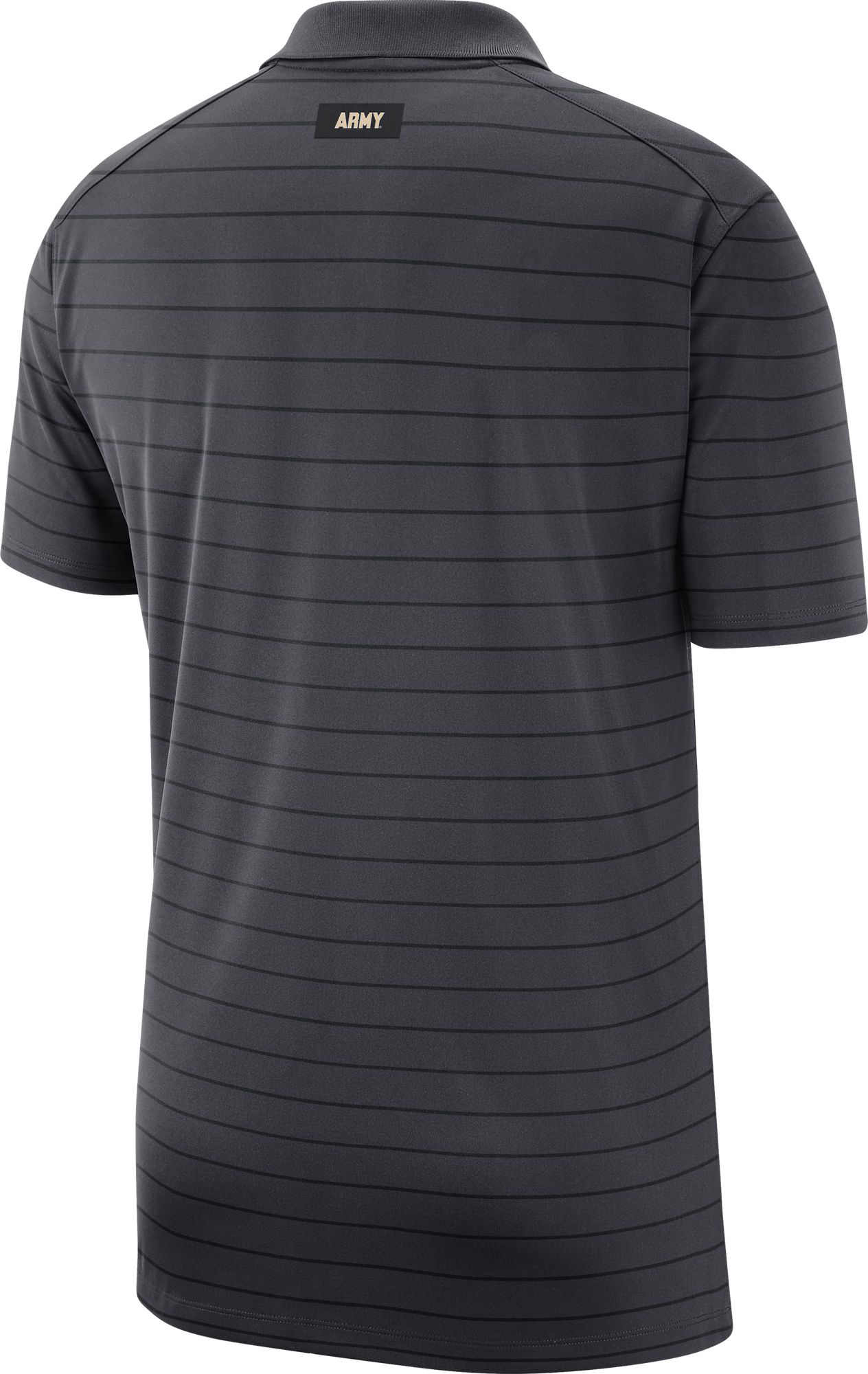 Nike Men's Army West Point Black Knights Grey Football Sideline Victory Polo product image