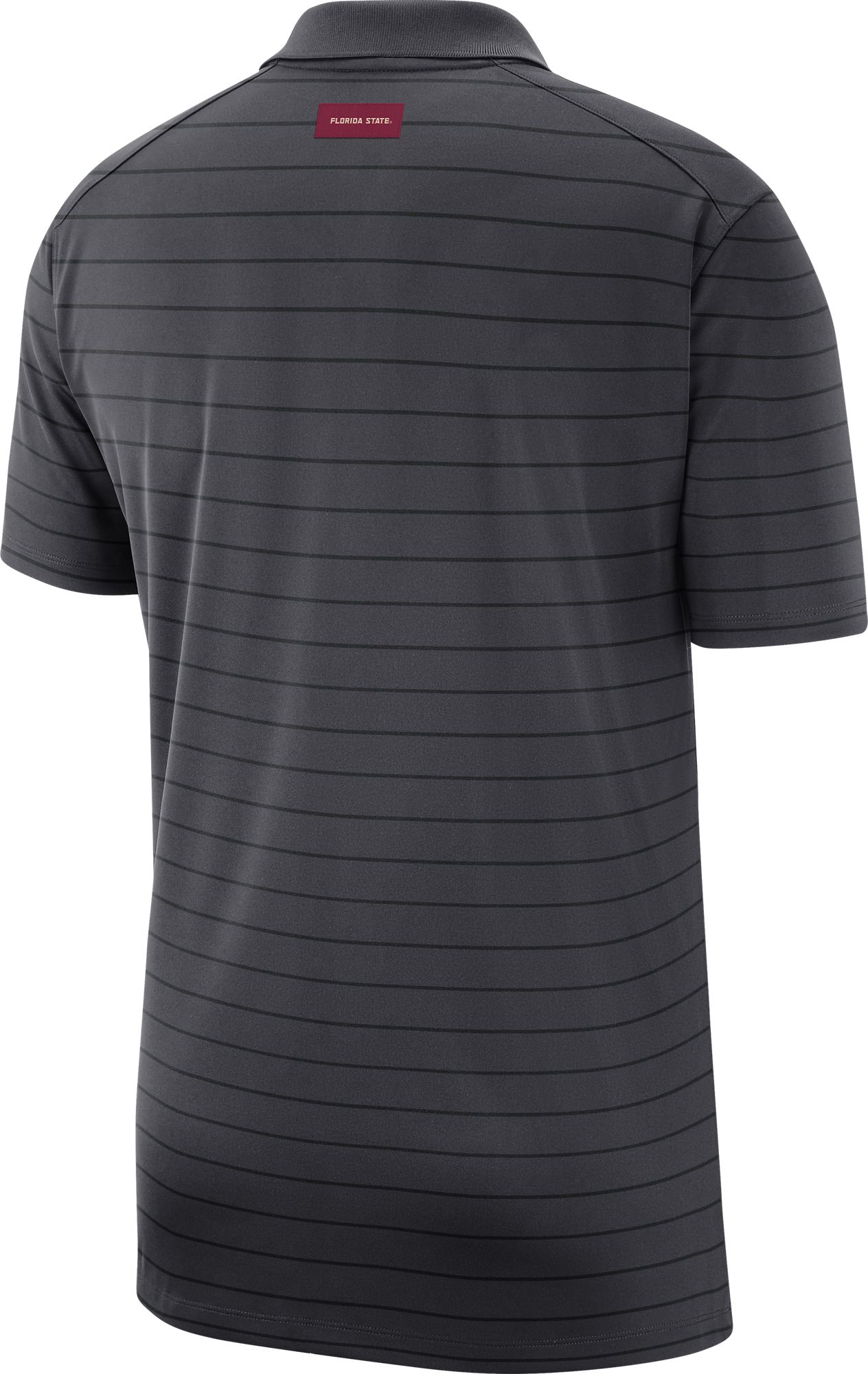 Nike Men's Florida State Seminoles Grey Football Sideline Victory Polo product image