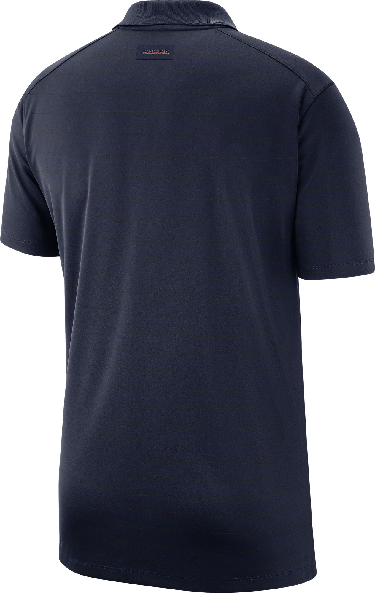 Nike Men's Illinois Fighting Illini Blue Football Sideline Victory Polo product image