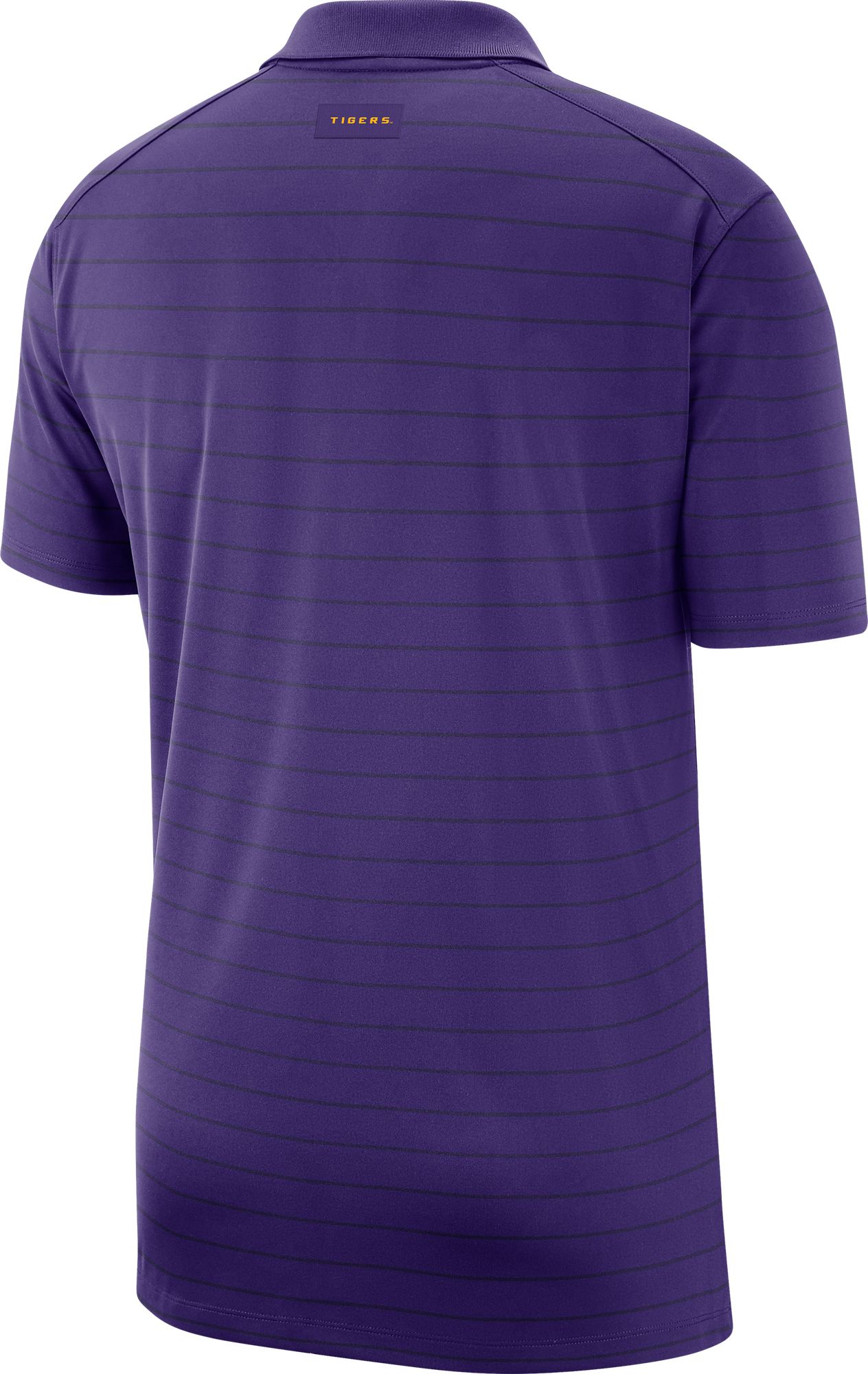 Nike Men's LSU Tigers Purple Football Sideline Victory Polo product image
