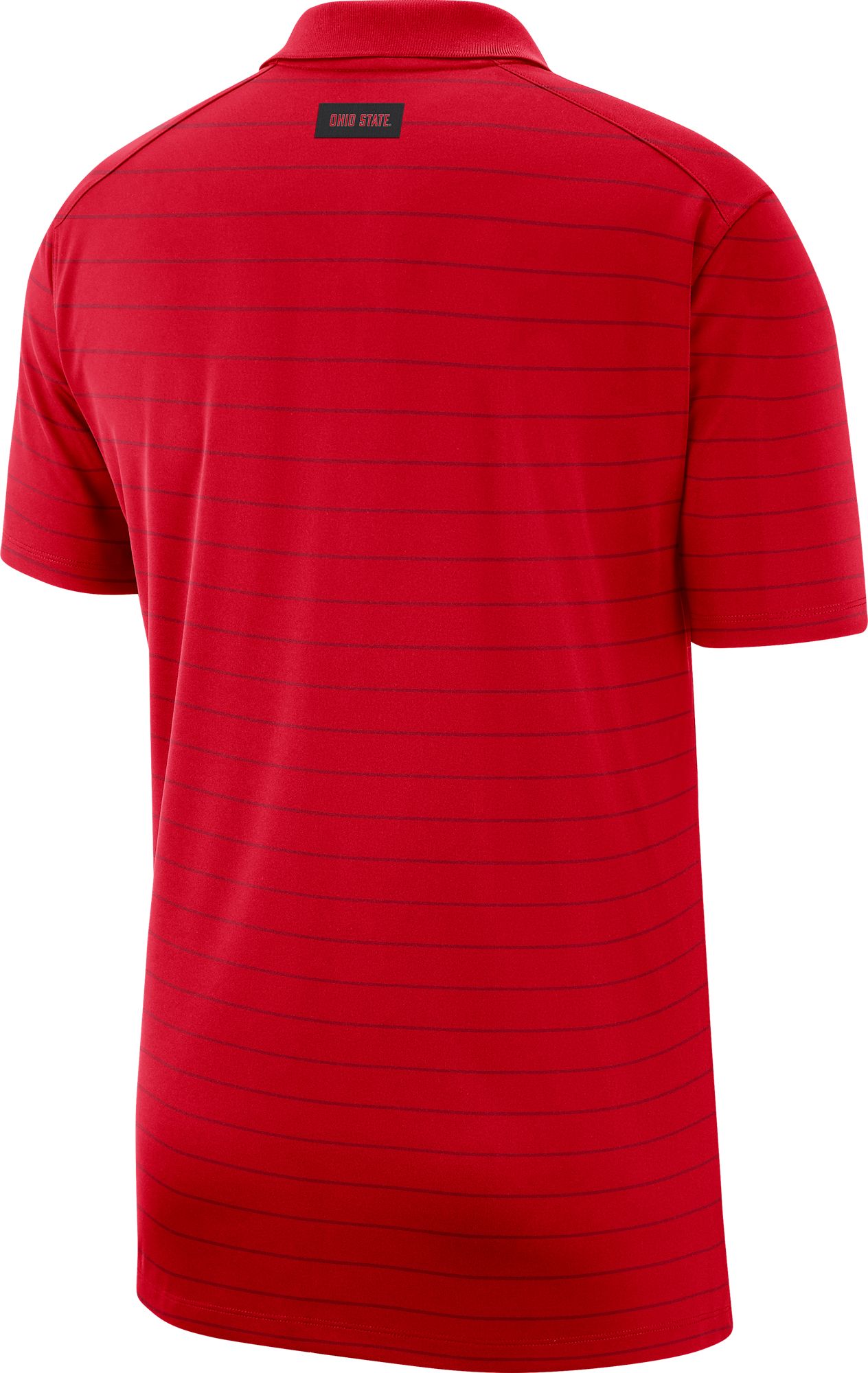 Nike Men's Ohio State Buckeyes Scarlet Football Sideline Victory Polo product image