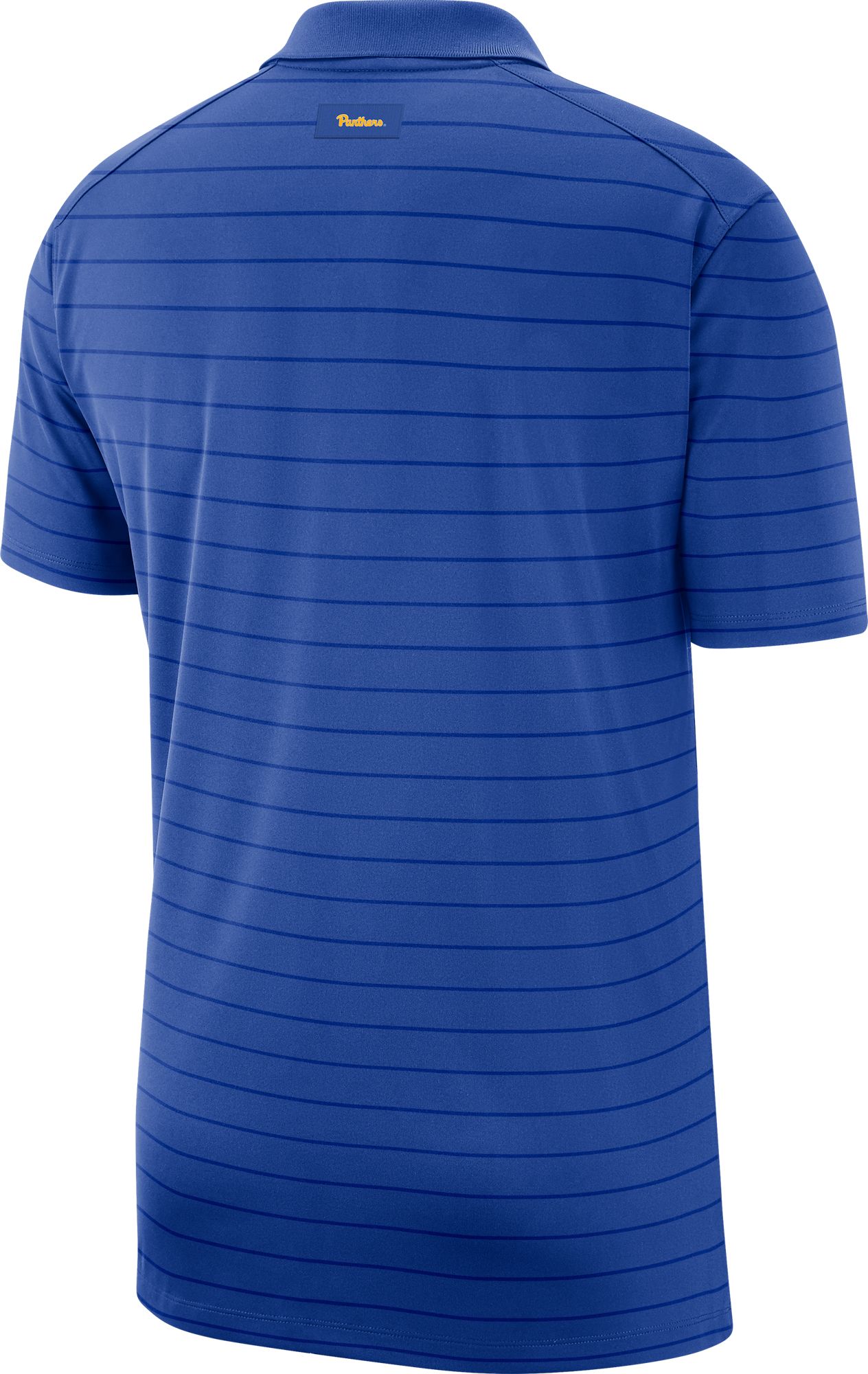 Nike Men's Pitt Panthers Blue Football Sideline Victory Polo product image