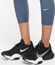 Legging Nike Capri Foldover Tight Capri III Cinza - Compre Agora