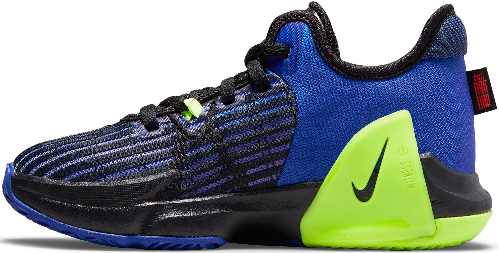 Nike Kids' Preschool LeBron Witness 6 Basketball Shoes product image