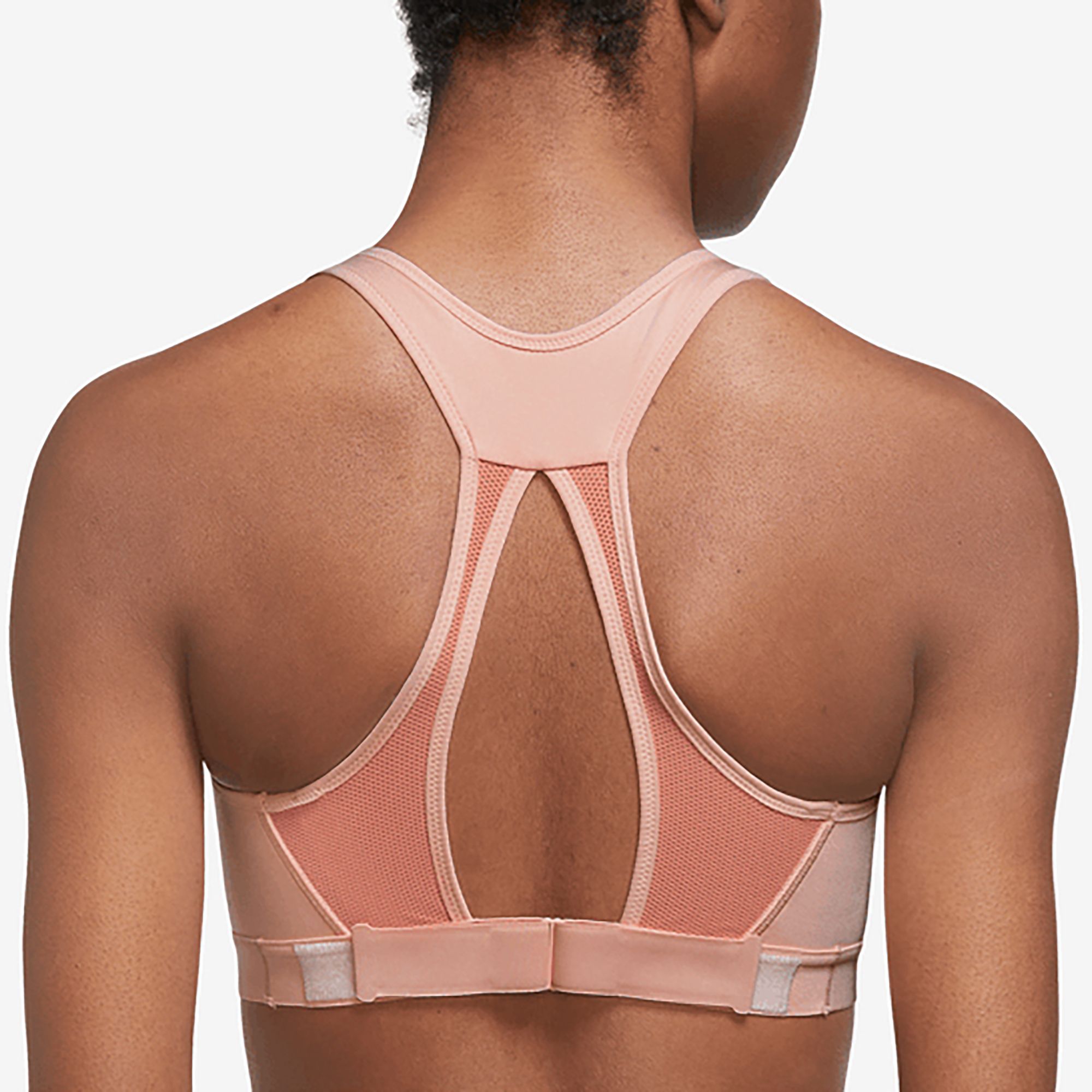 Nike Women's Swoosh High-Support Non-Padded Adjustable Sports Bra product image