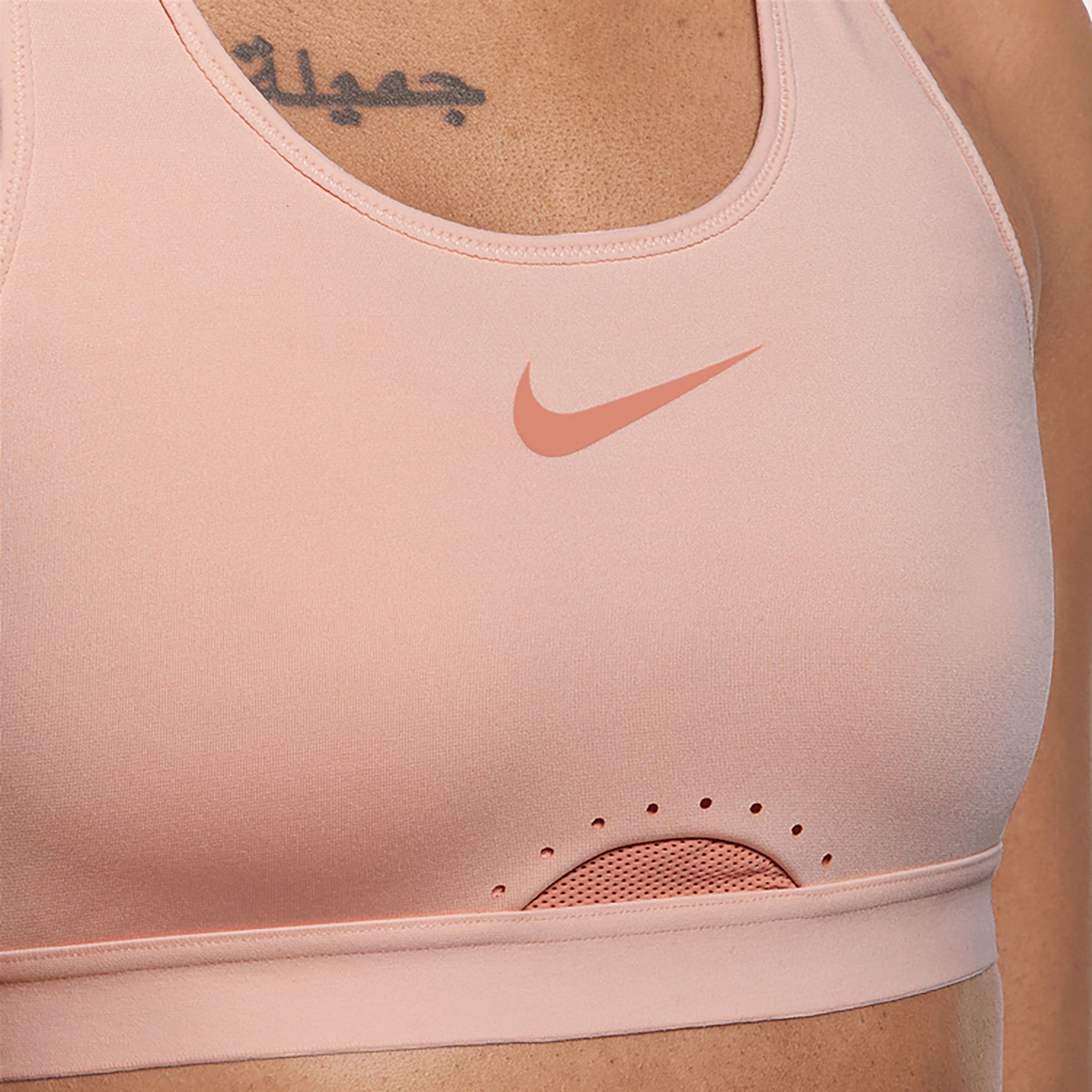 Nike Women's Swoosh High-Support Non-Padded Adjustable Sports Bra product image