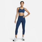 Кроп-топ Nike Dri-FIT Alpha Women's High-Support Padded Adjustable Sports  Bra от NIKE | Розовато-лиловый | Для Женщин на YOOX