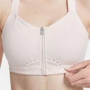 NIKE Dri-FIT Shape High-Support Padded Zip-Front Sports Bra CN3718