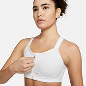 Beepeak Women's High Support Push Up Zip Front Close Padded Sports Bra :  : Clothing, Shoes & Accessories