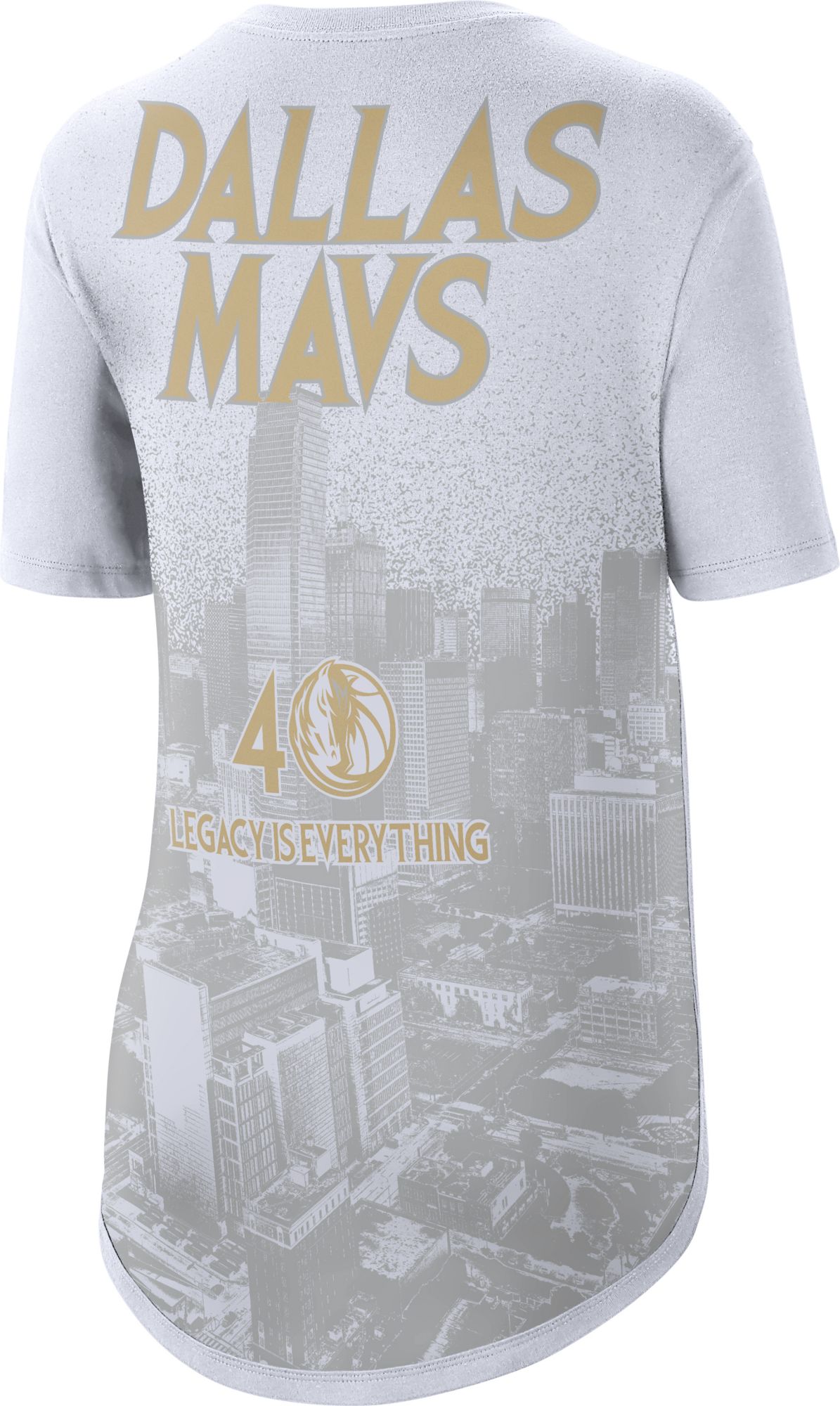 Nike Women's 2020-21 City Edition Dallas Mavericks Courtside T-Shirt product image